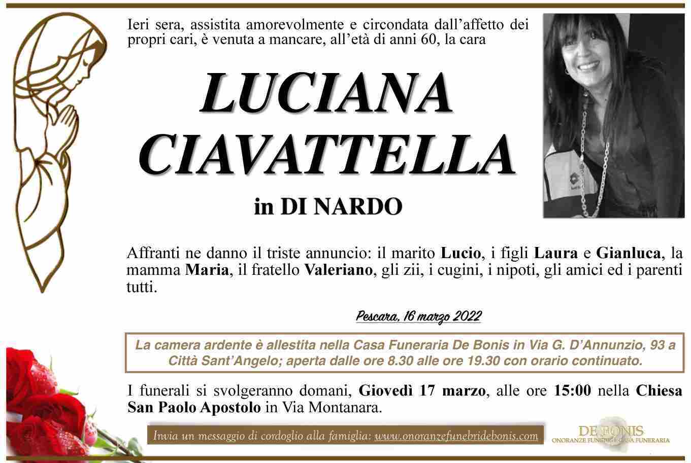 Luciana Ciavattella