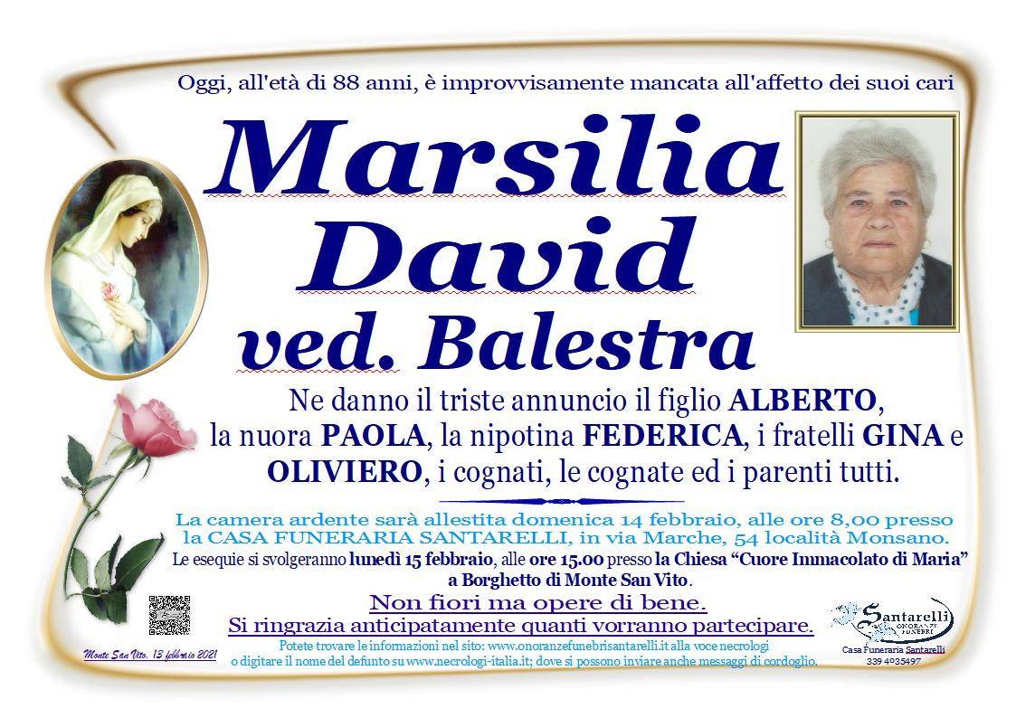 Marsilia David