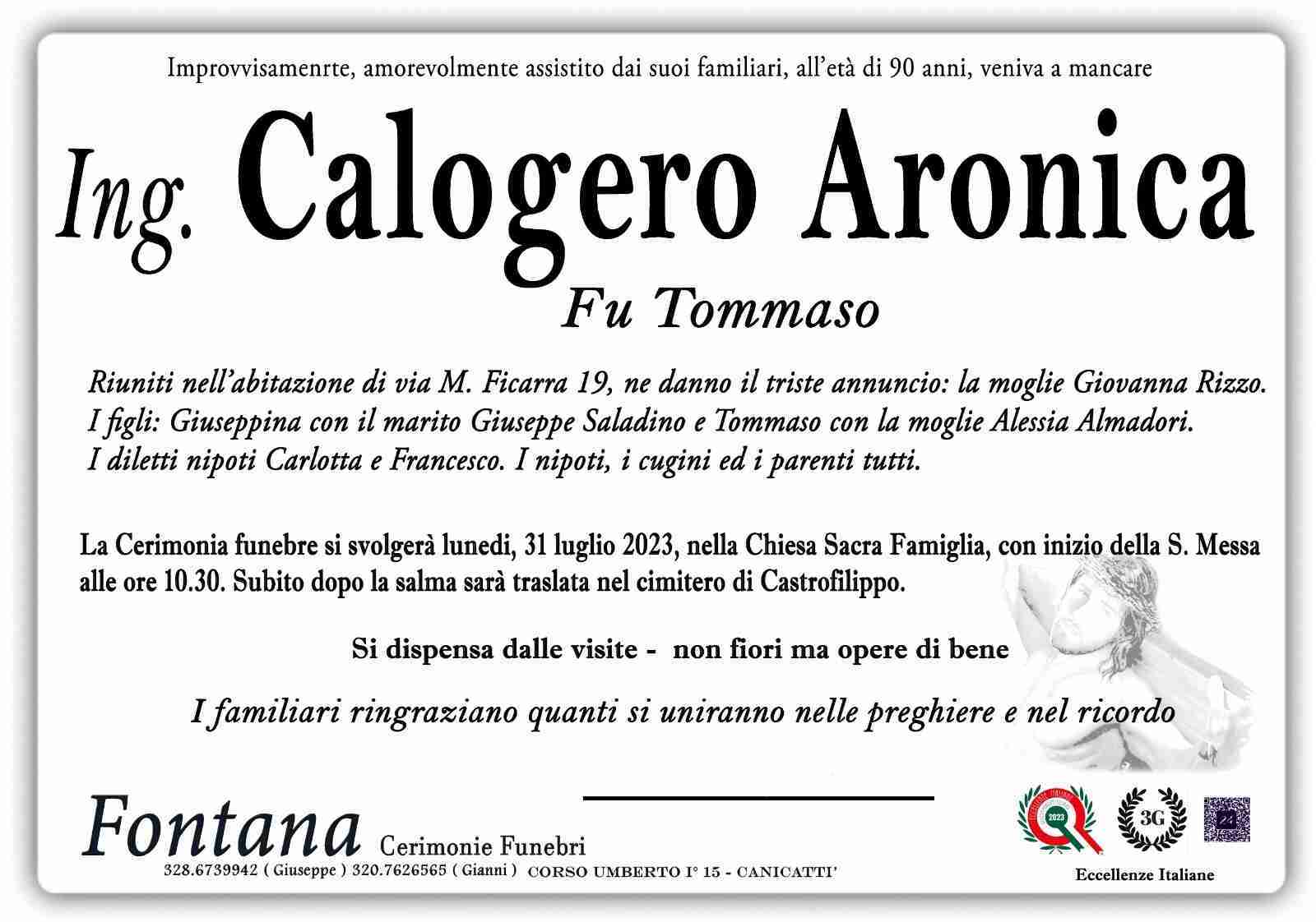 Calogero Aronica