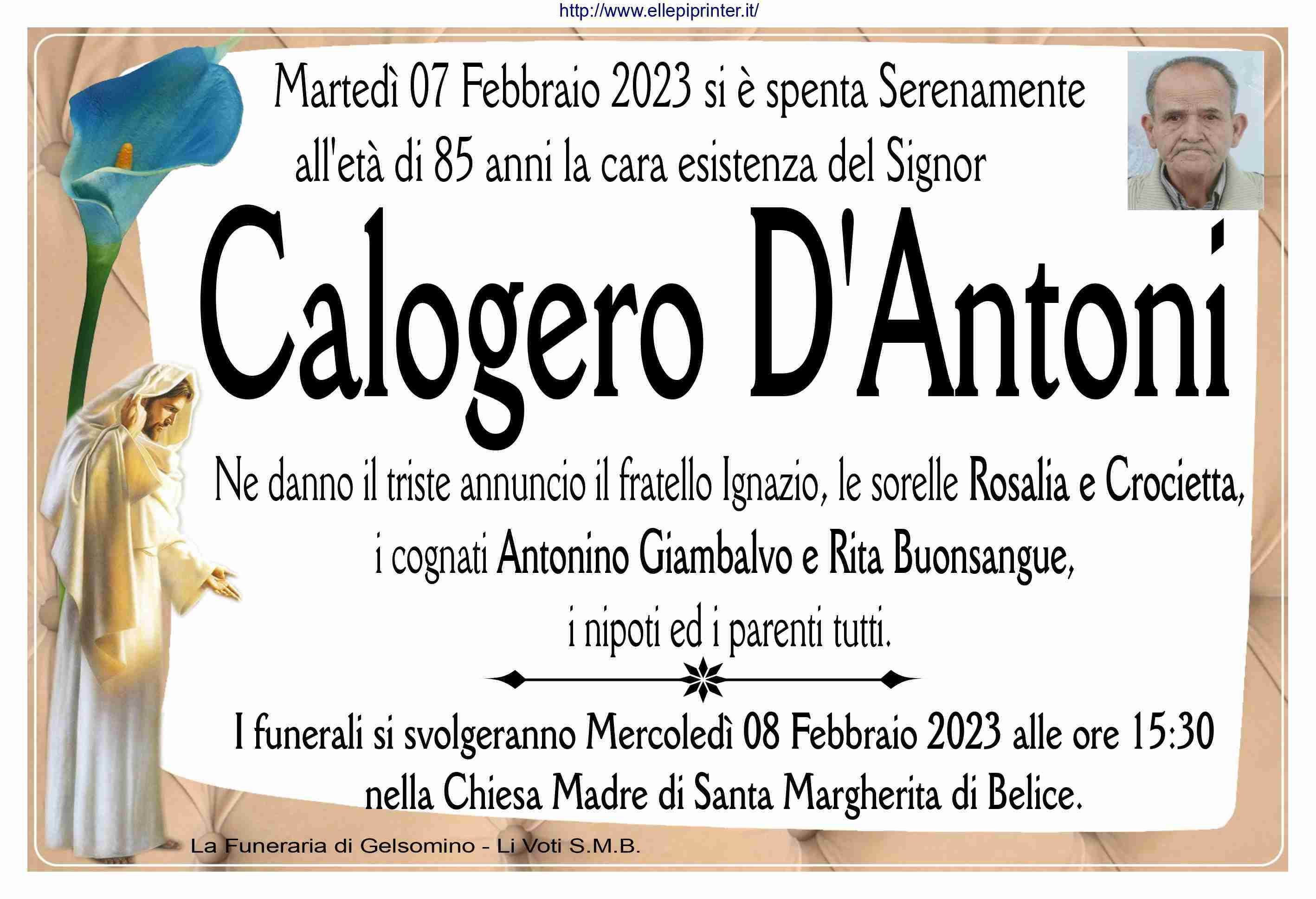 Calogero D'Antoni