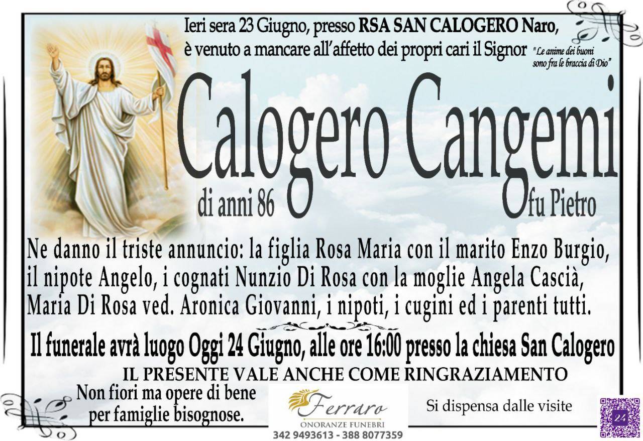 Calogero Cangemi