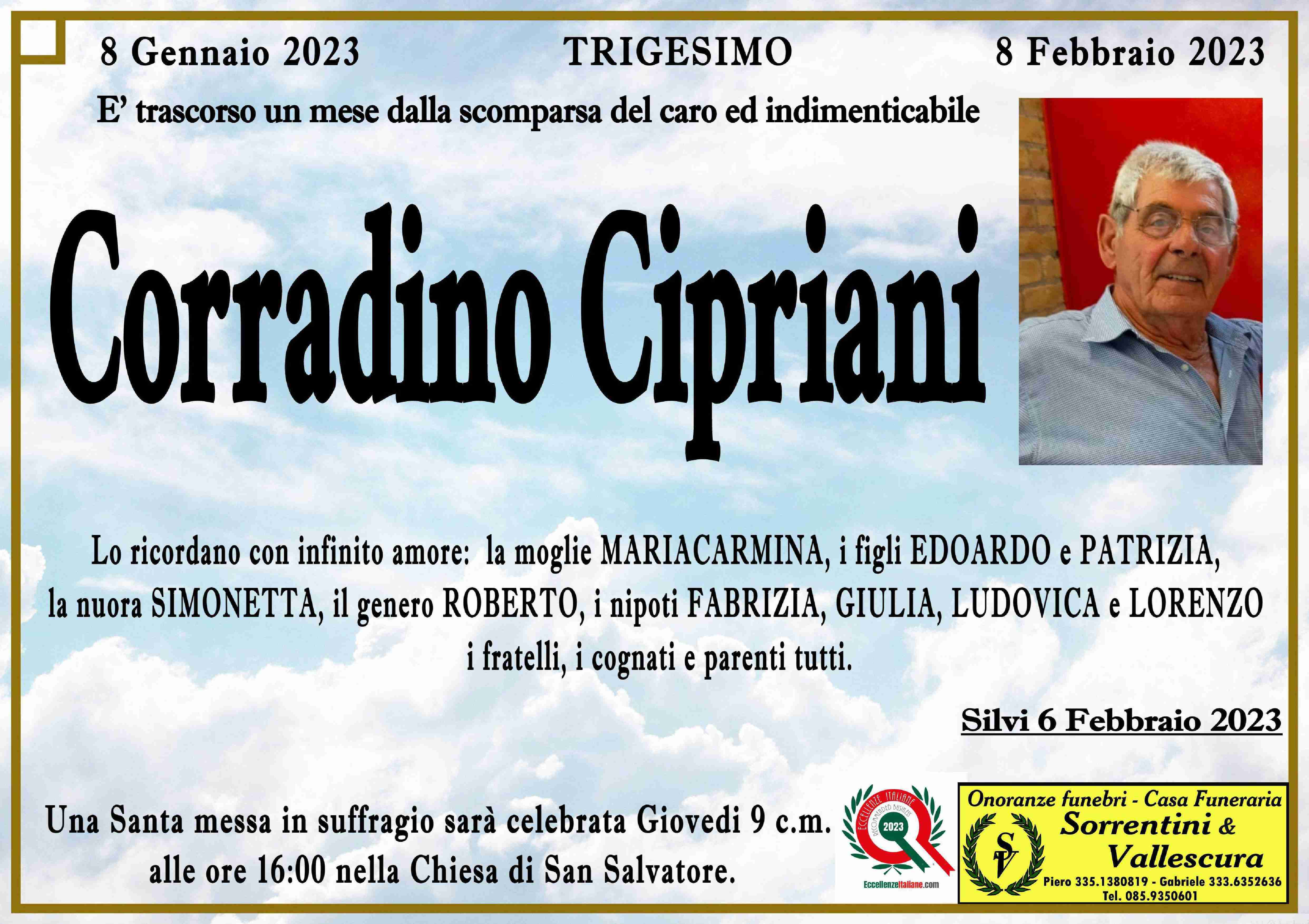 Corradino Cipriani