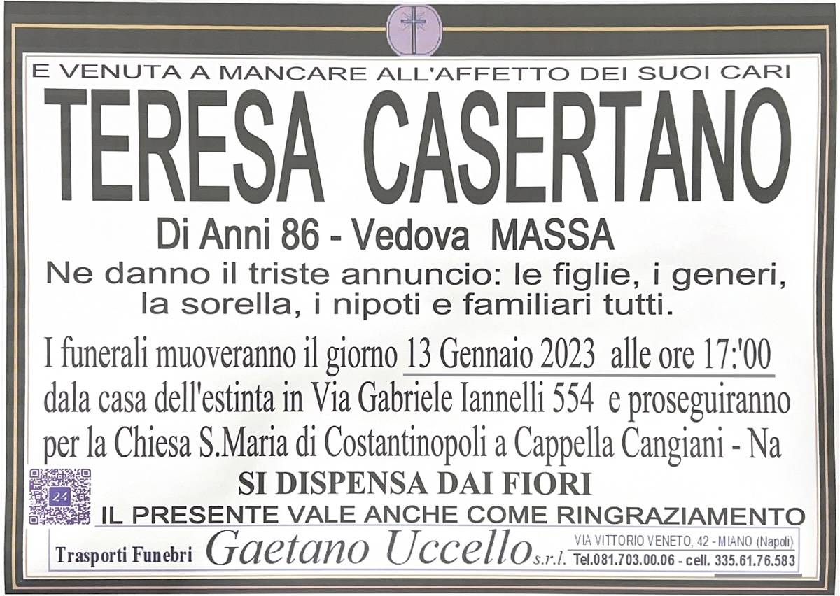 Teresa Casertano