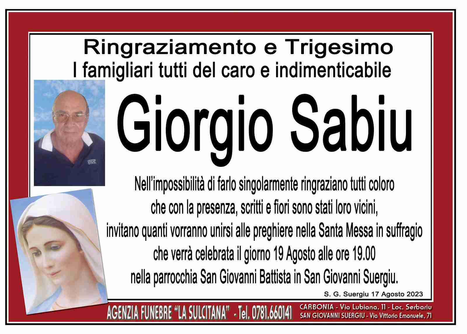 Giorgio Sabiu