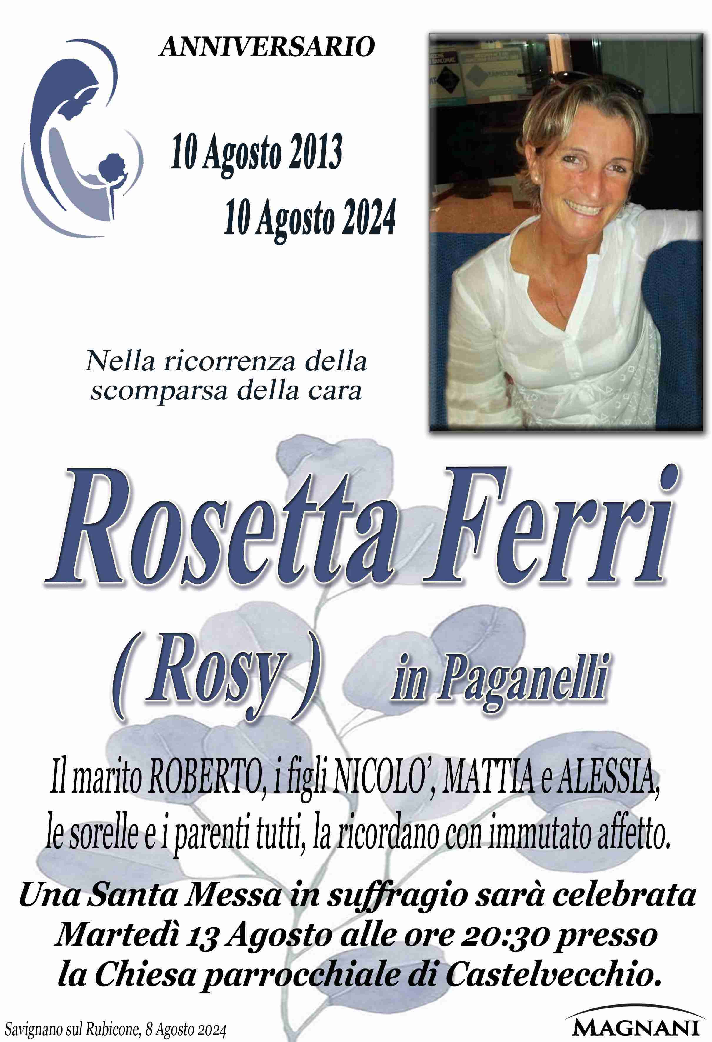 Rosetta Ferri