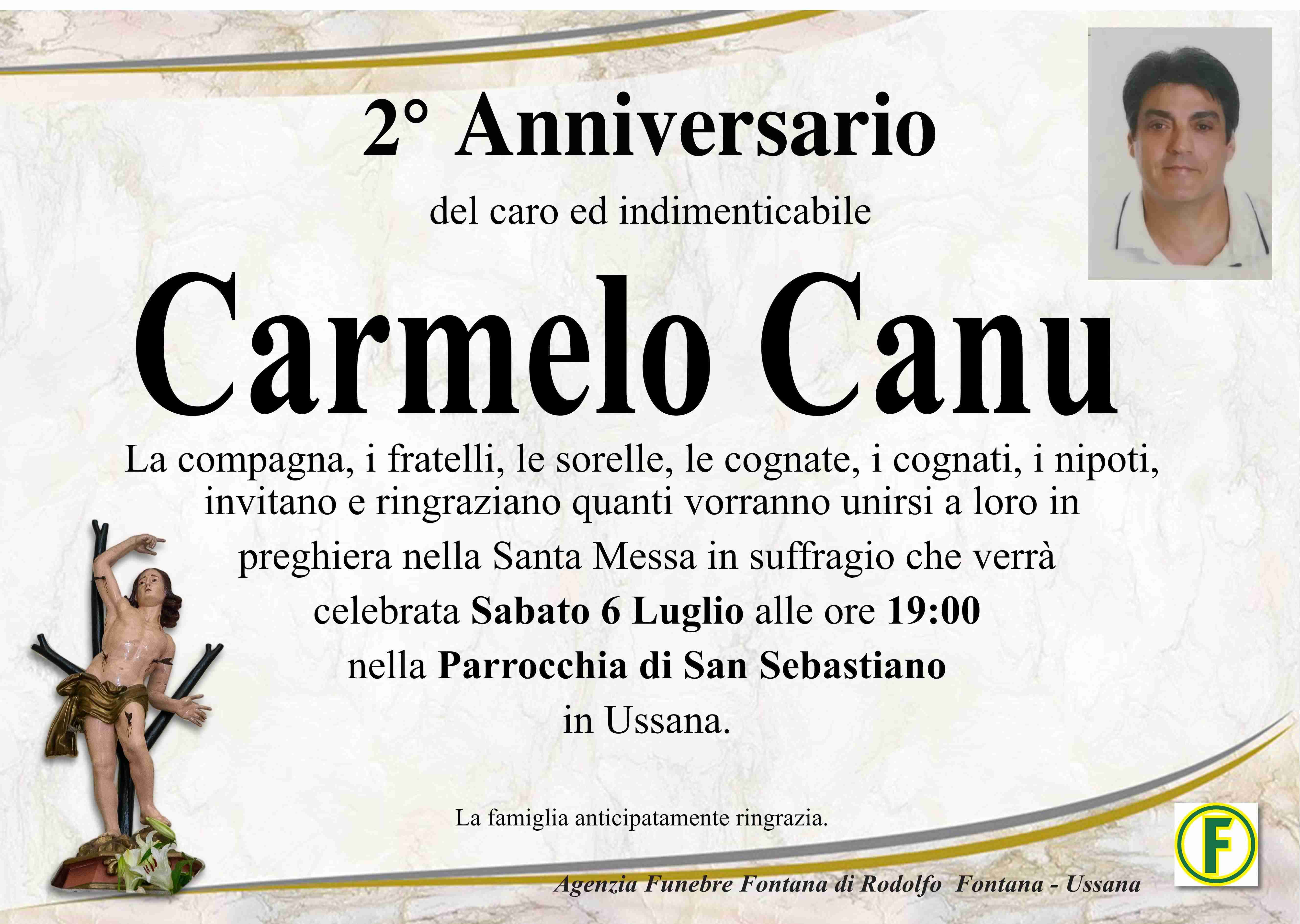 Carmelo Canu