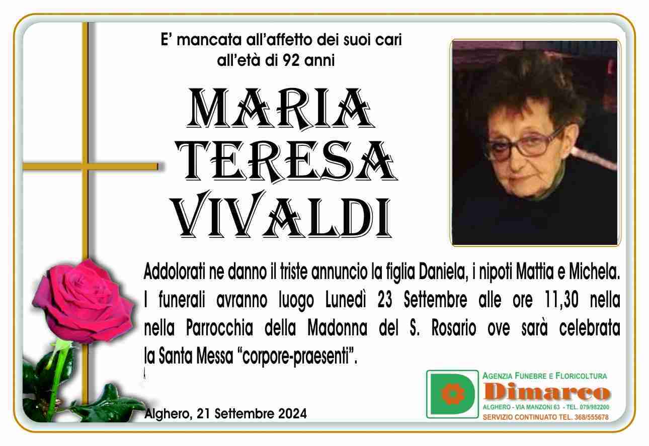 Maria Teresa Vivaldi