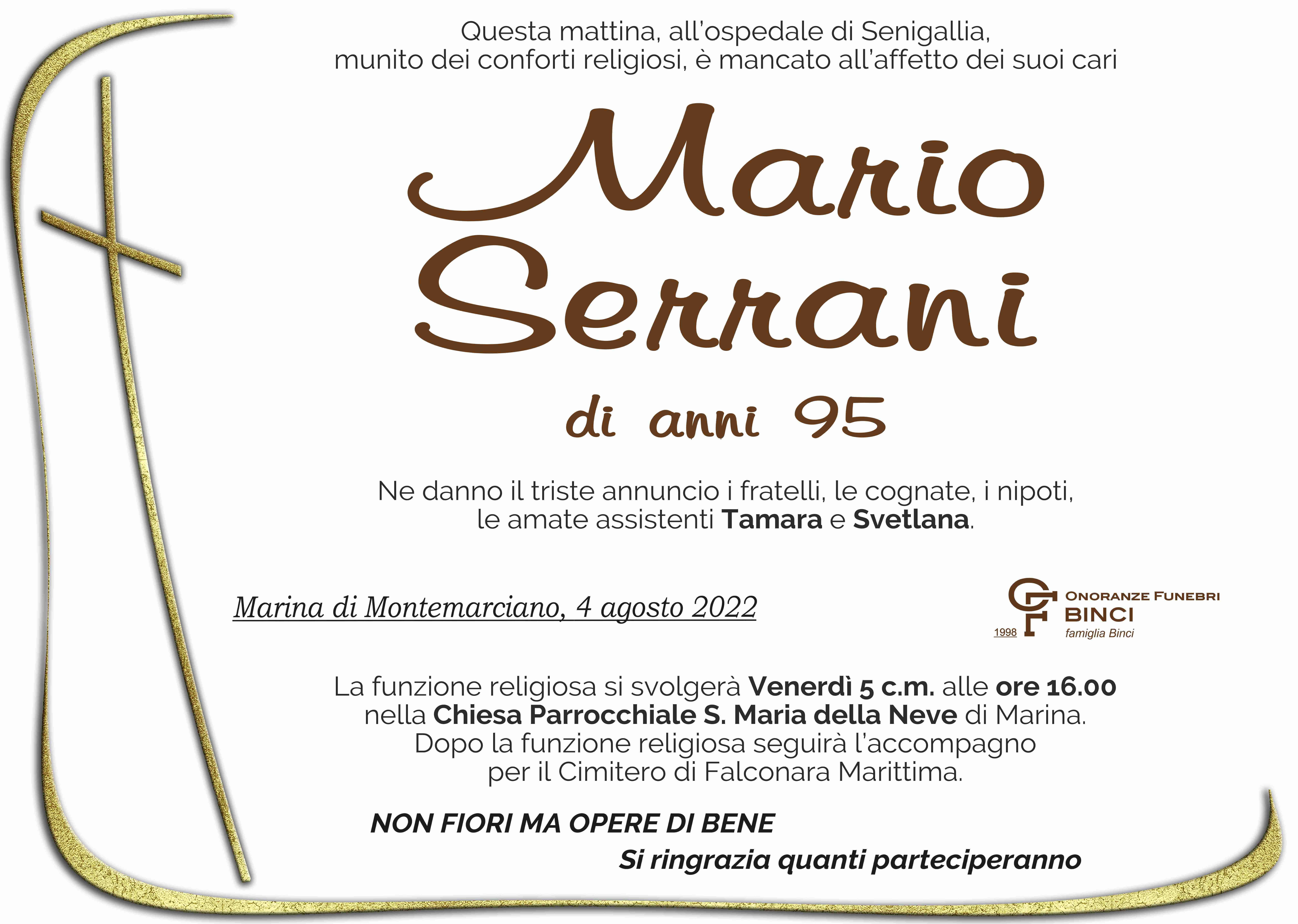 Mario Serrani