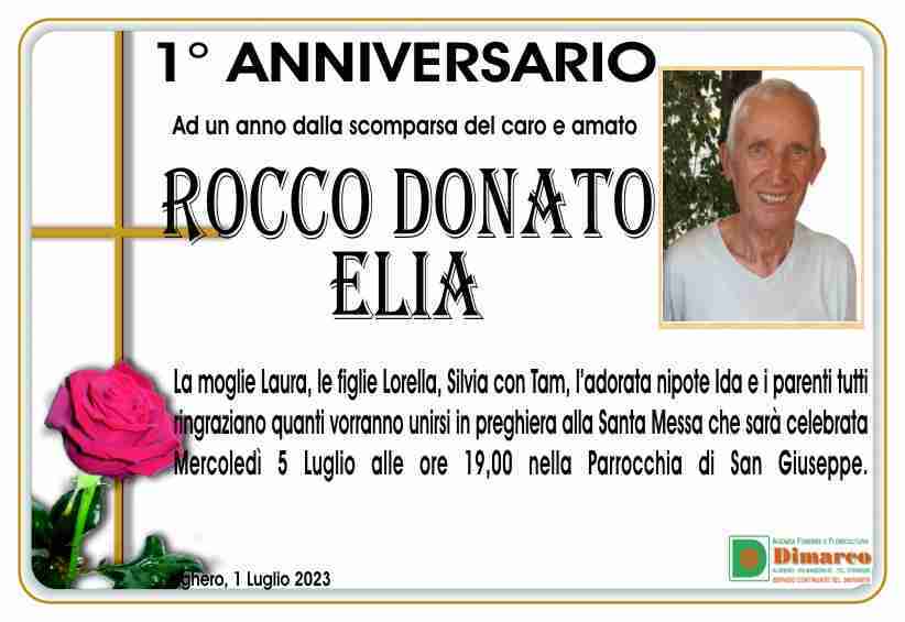 Rocco Donato Elia