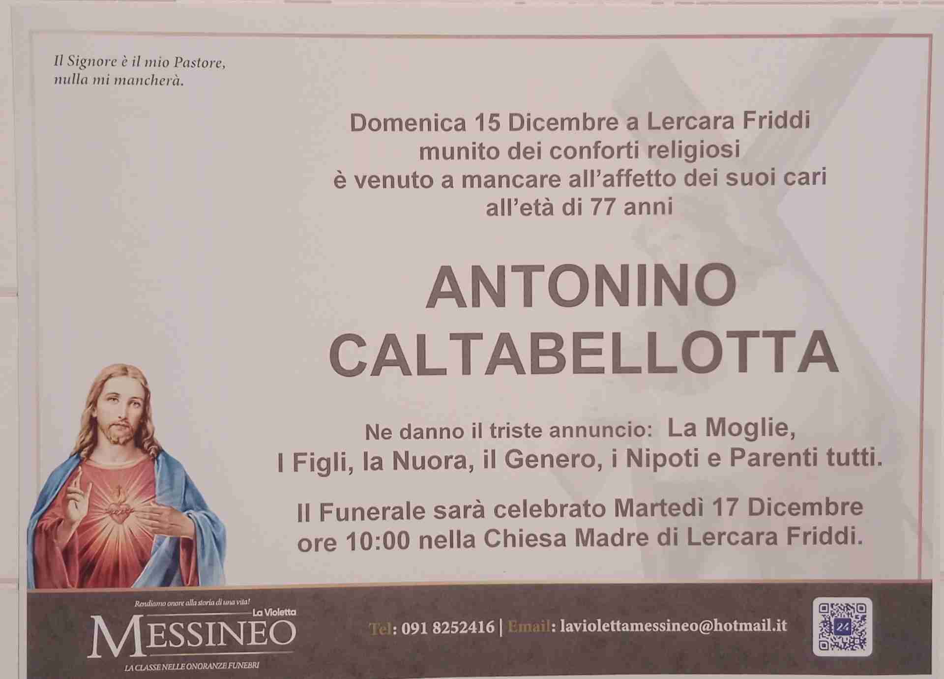 Antonino Caltabellotta