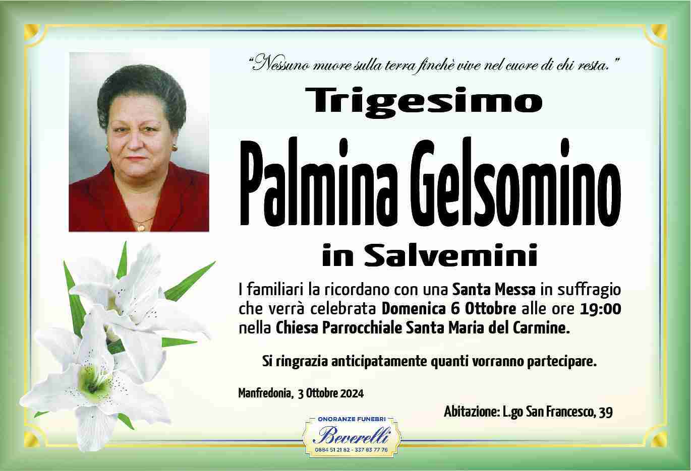 Palmina Gelsomino