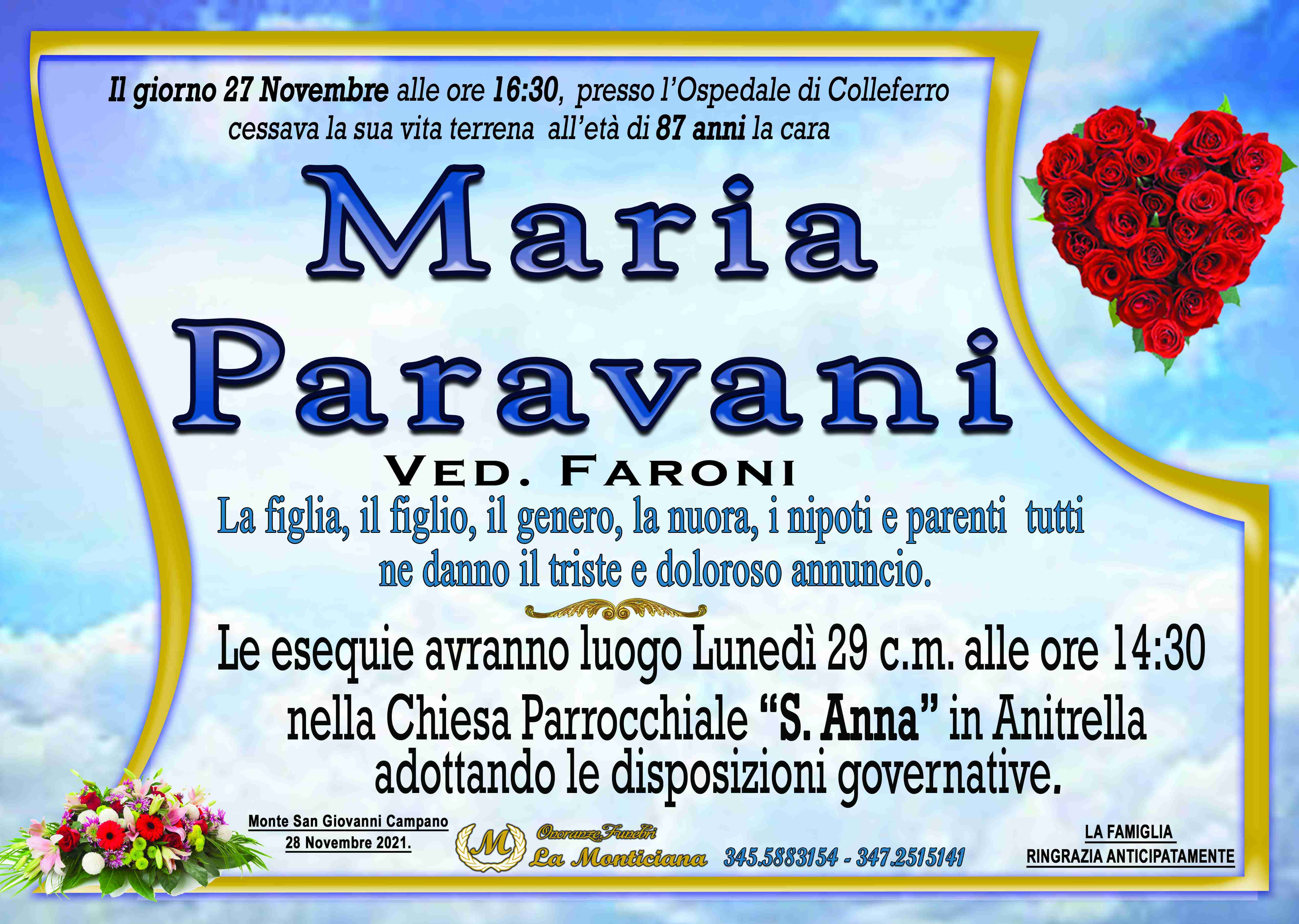Maria Paravani