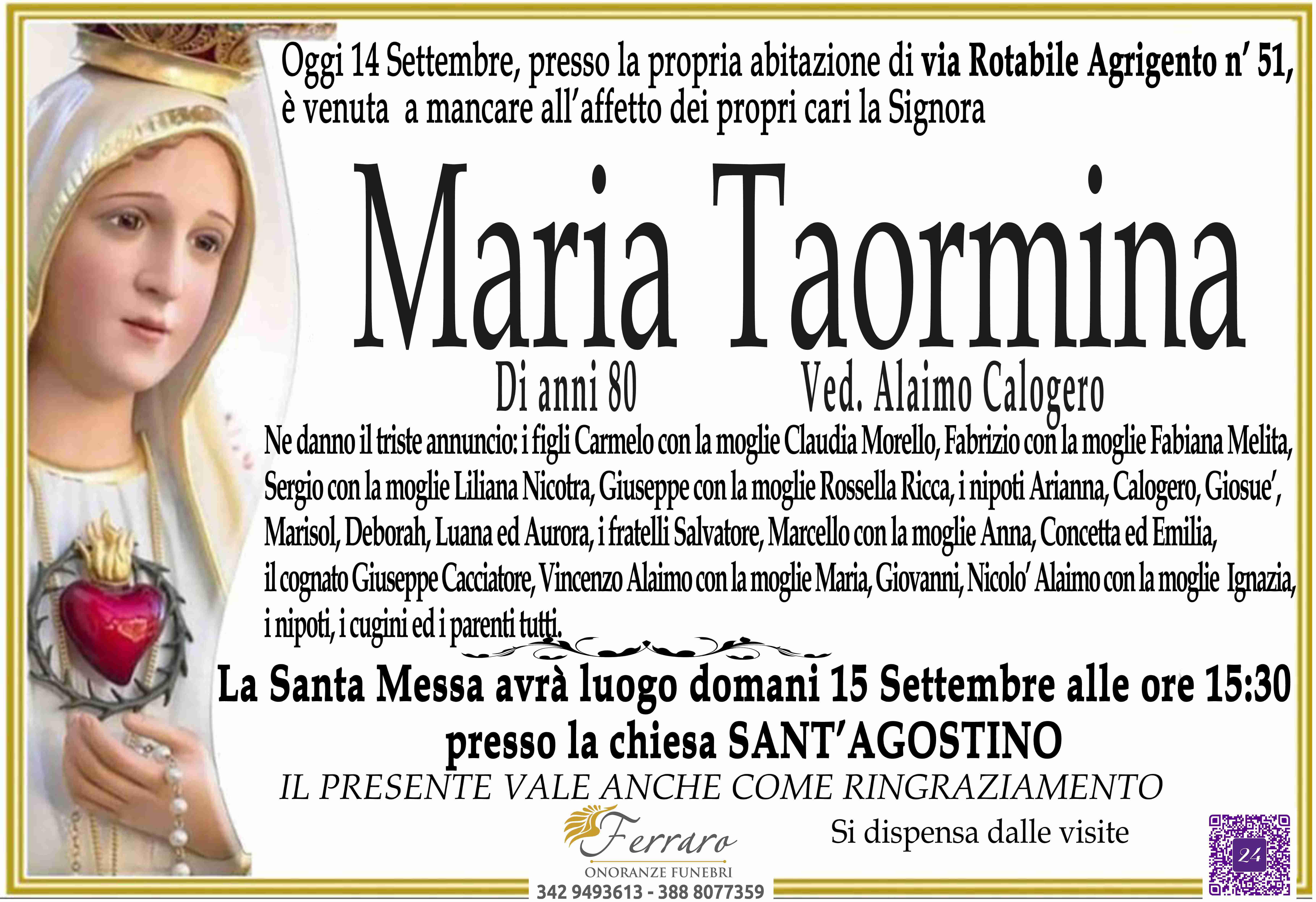 Maria Taormina