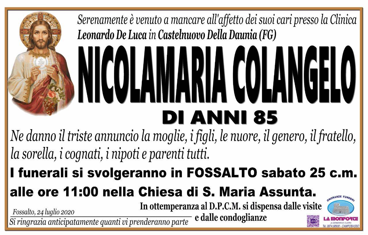 Nicolamaria Colangelo