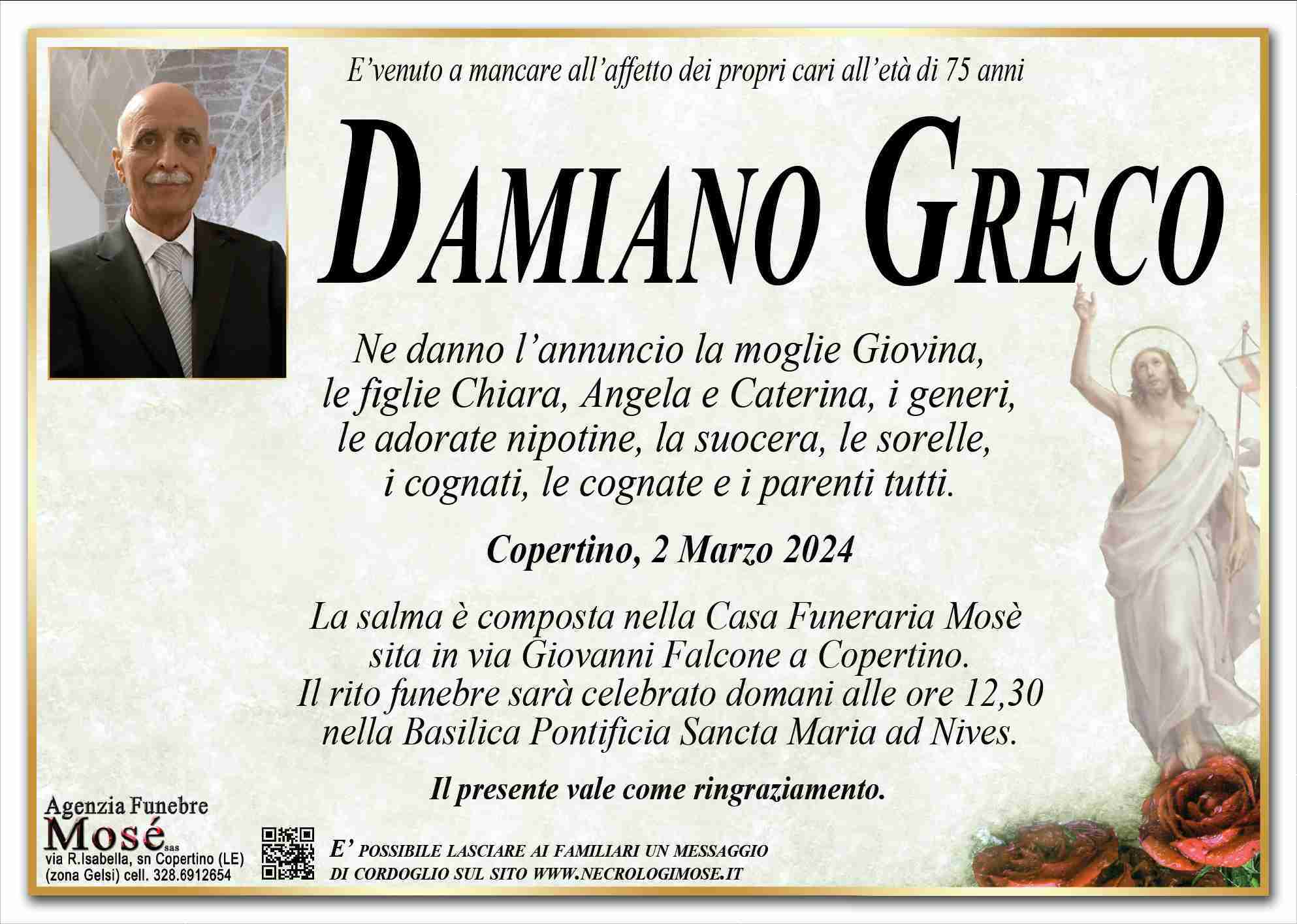 Damiano Greco