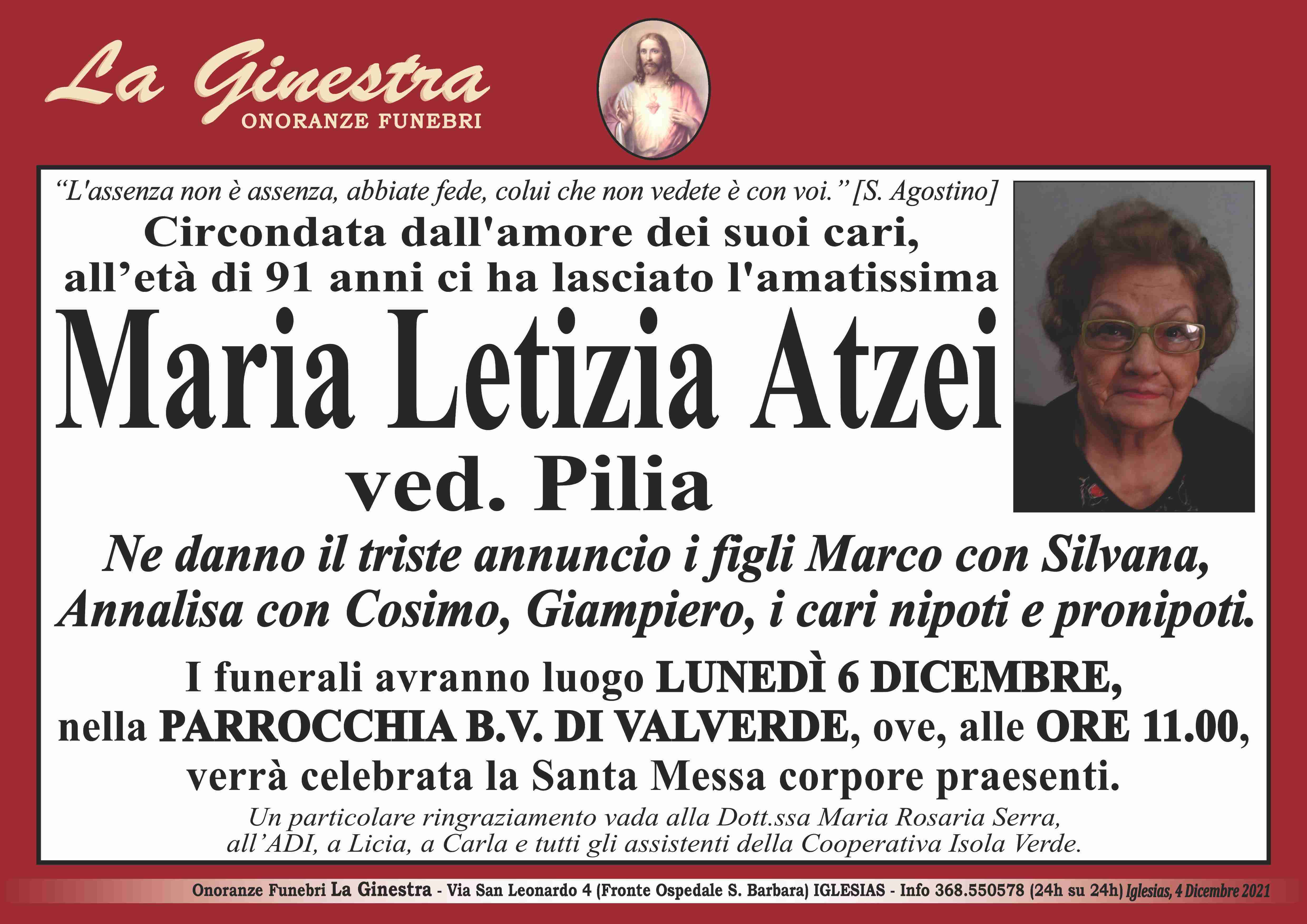 Maria Letizia Atzei