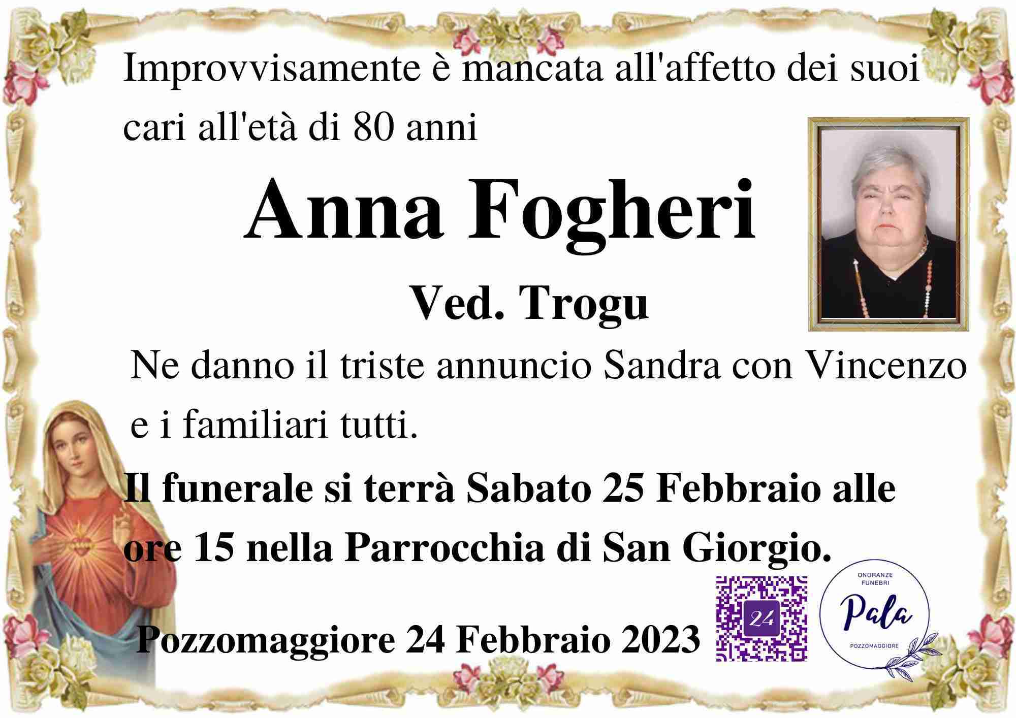 Anna Fogheri