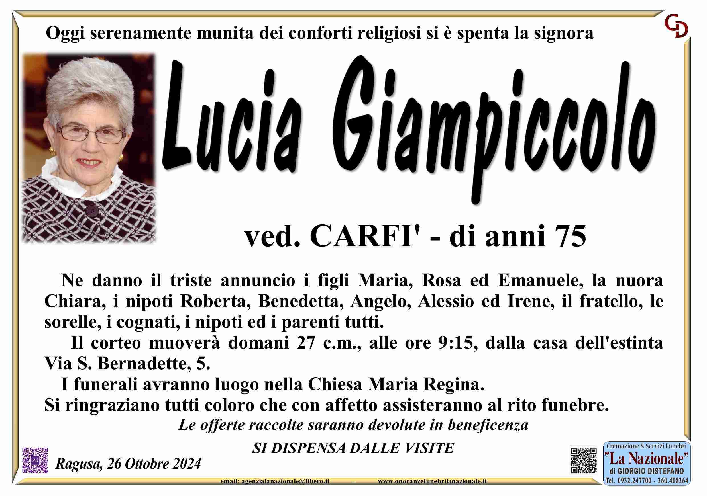 Lucia Giampiccolo