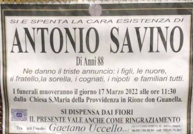 Antonio Savino