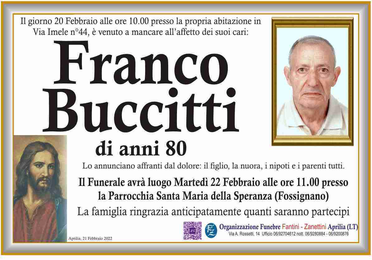Franco Buccitti