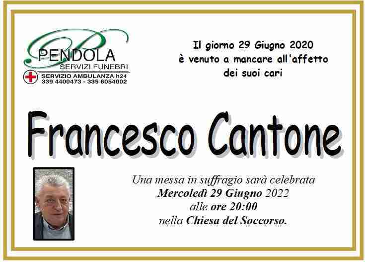 Francesco Cantone