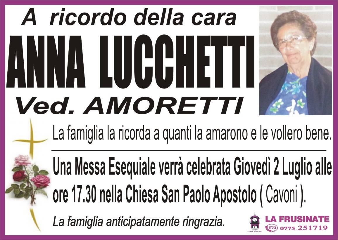 Anna Lucchetti