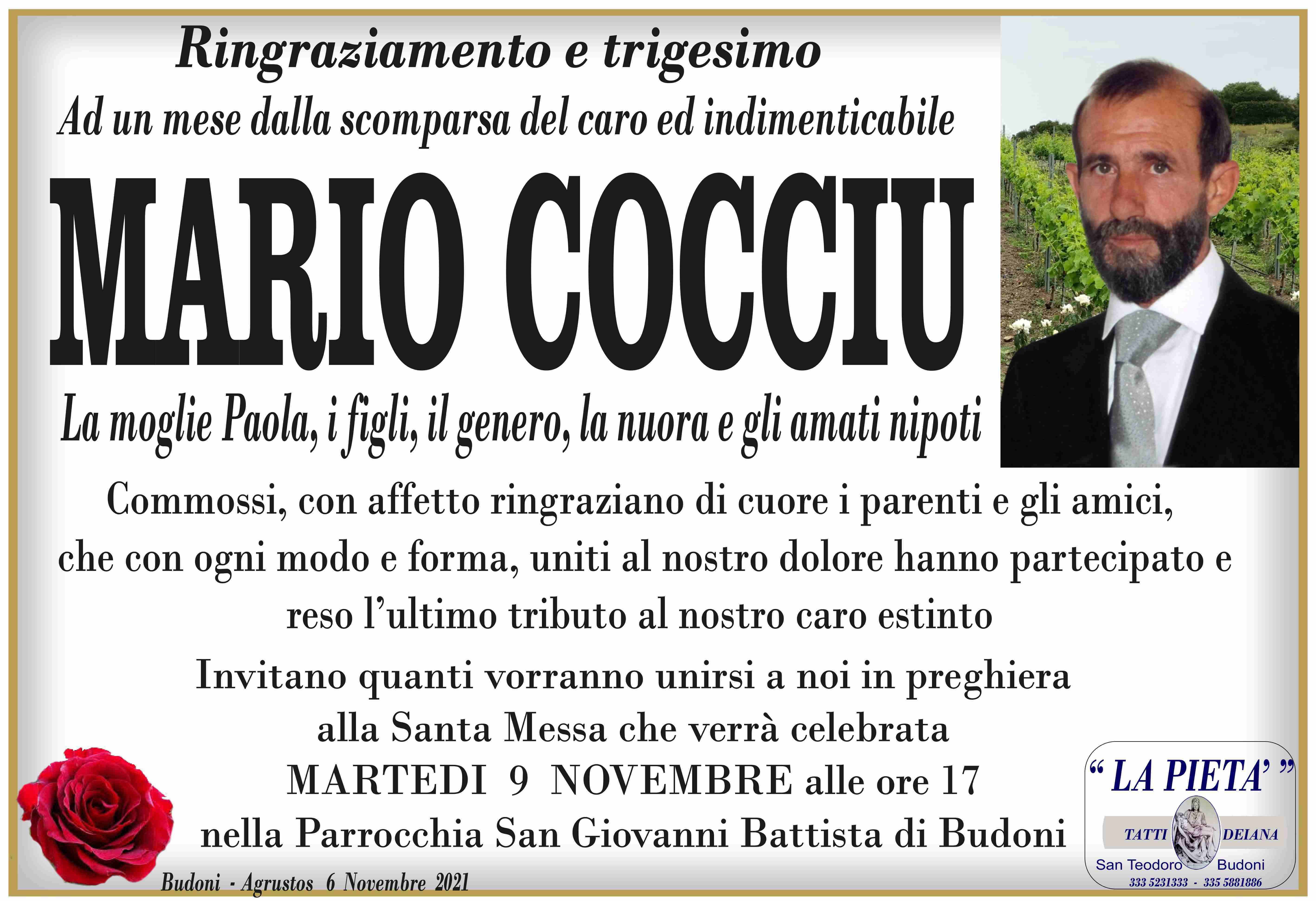 Mario Cocciu