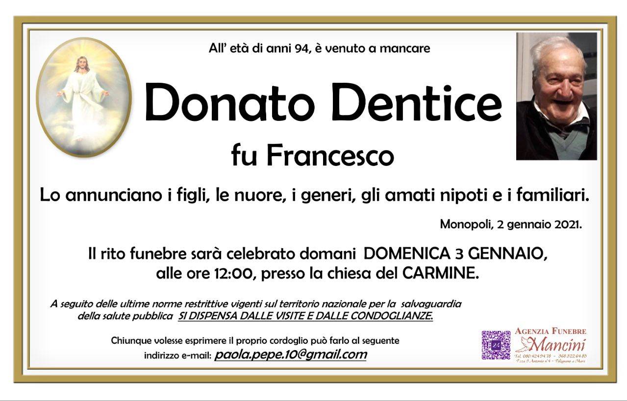 Donato Dentice