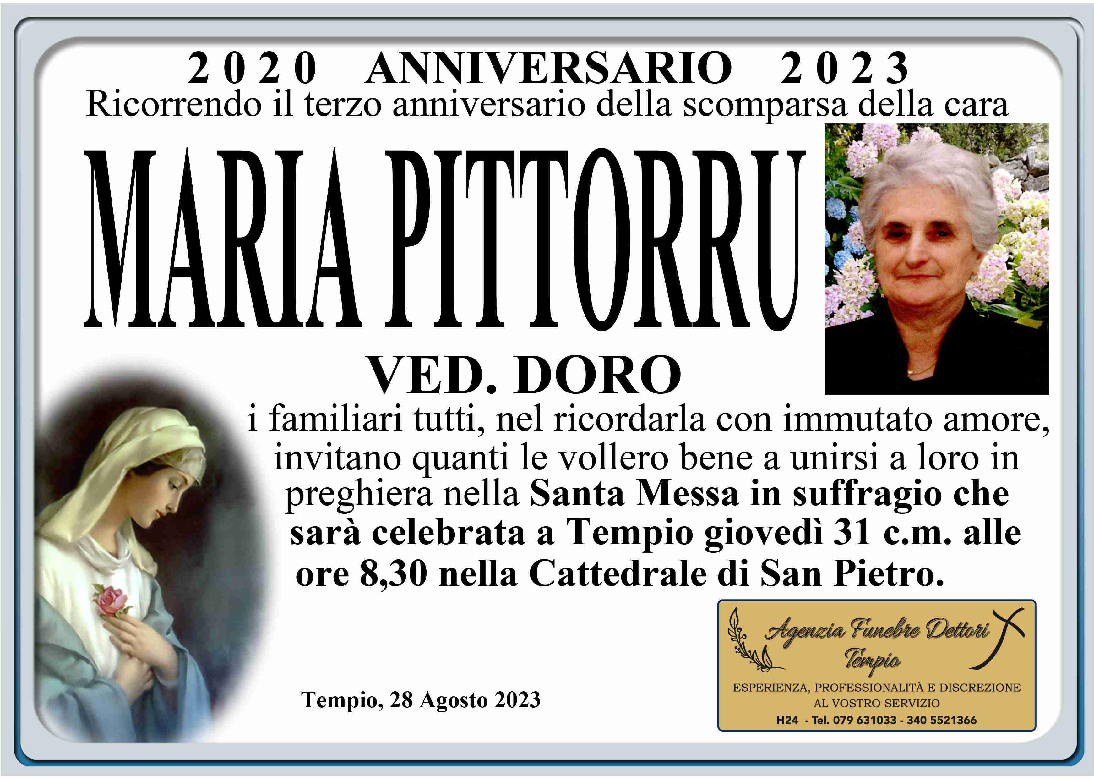 Maria Pittorru ved. Doro