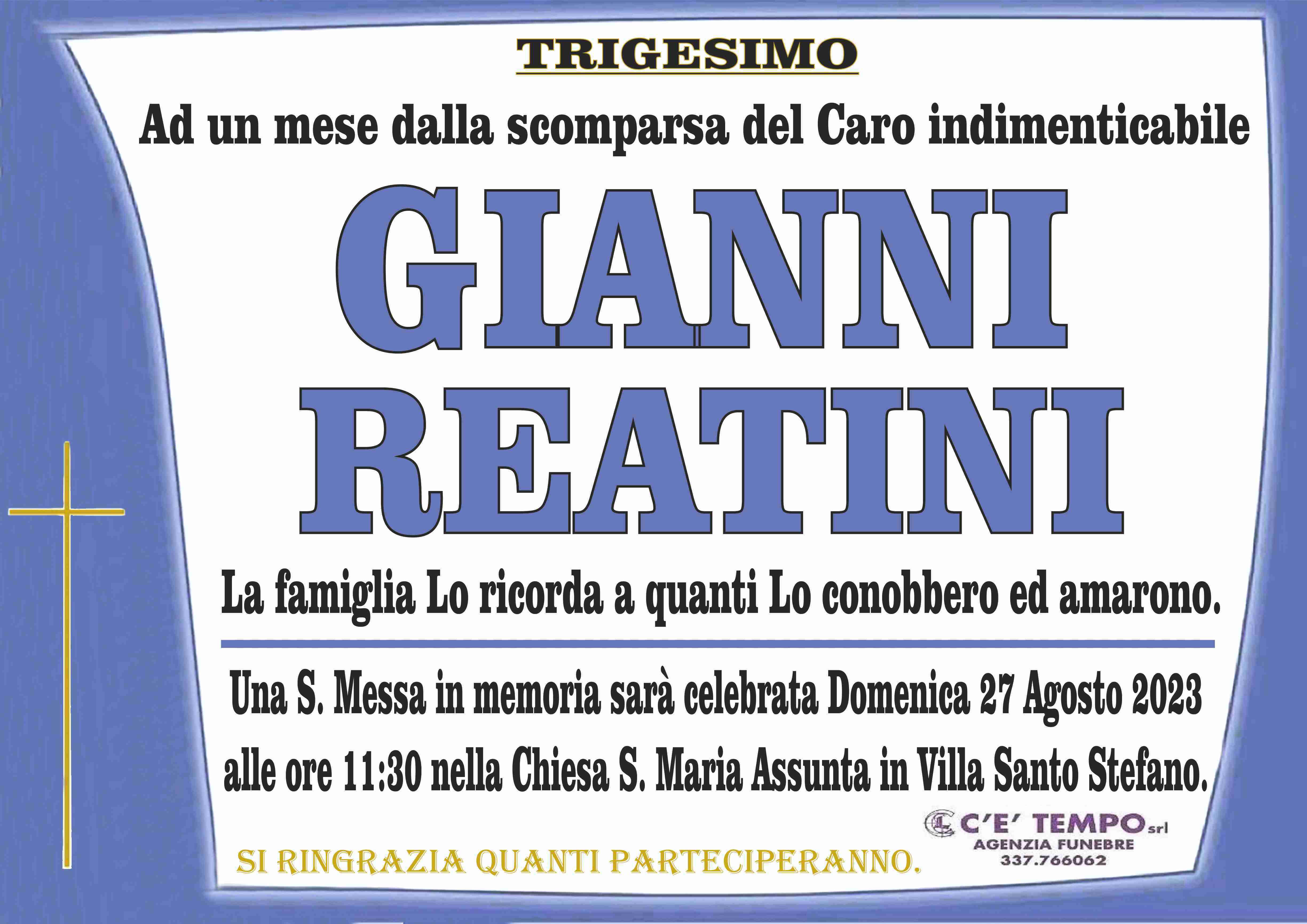 Gianni Reatini
