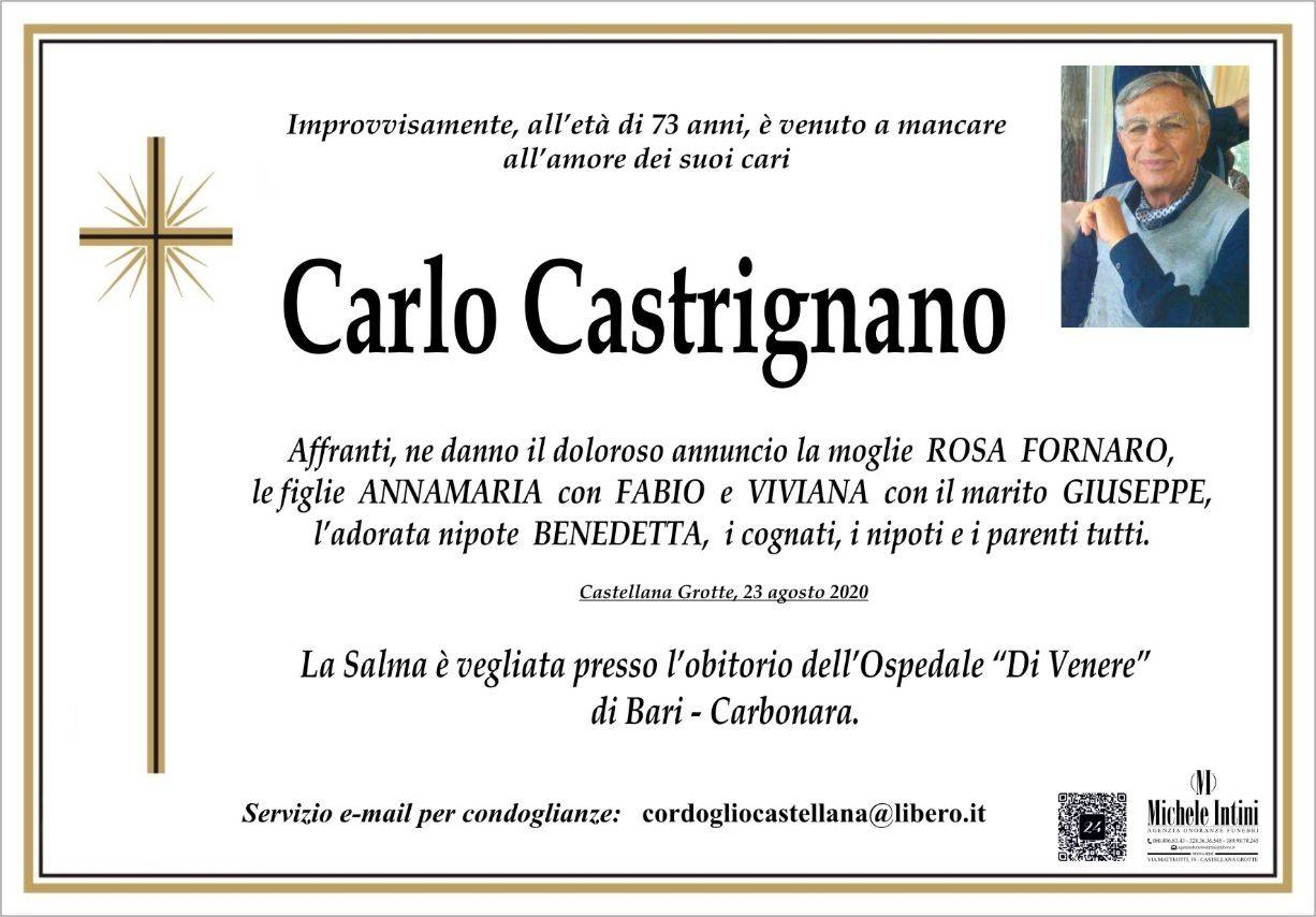 Carlo Castrignano