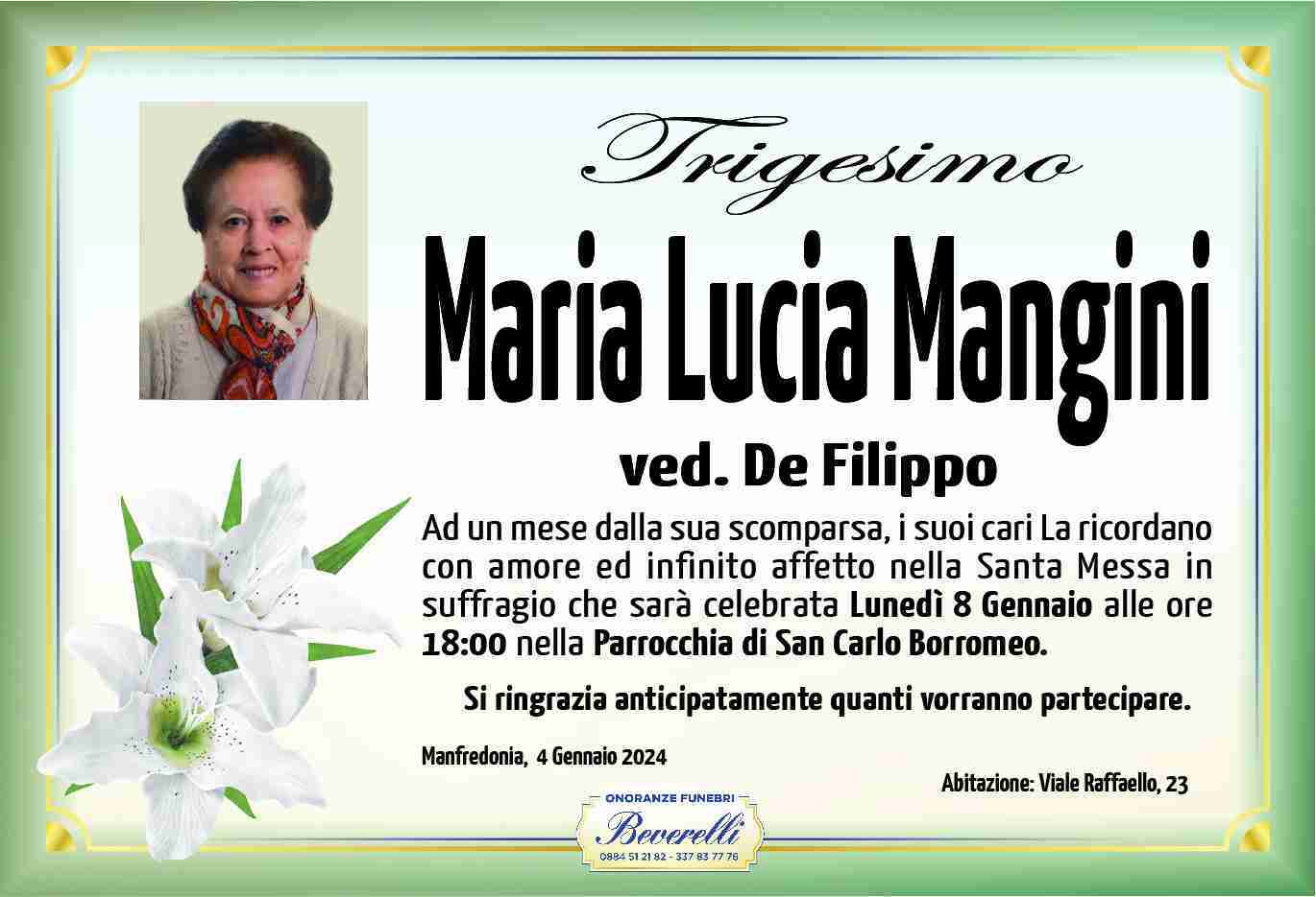 Maria Lucia Mangini