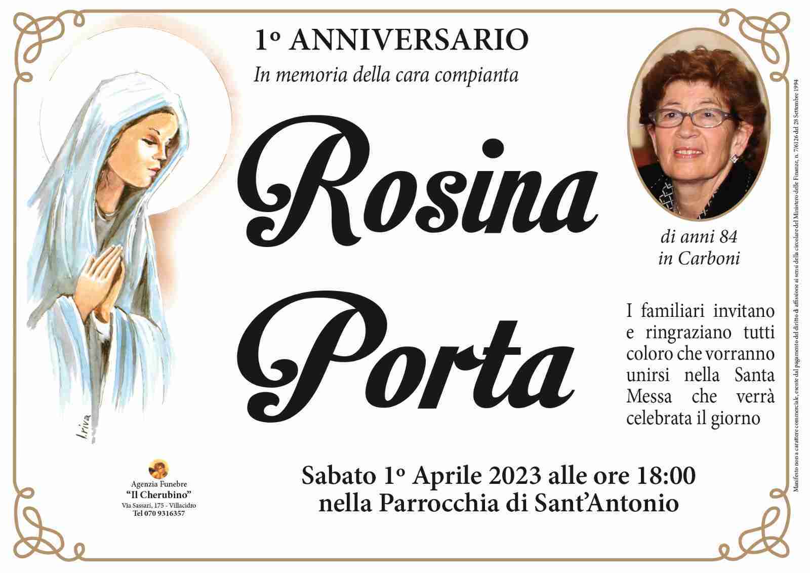 Rosina Porta