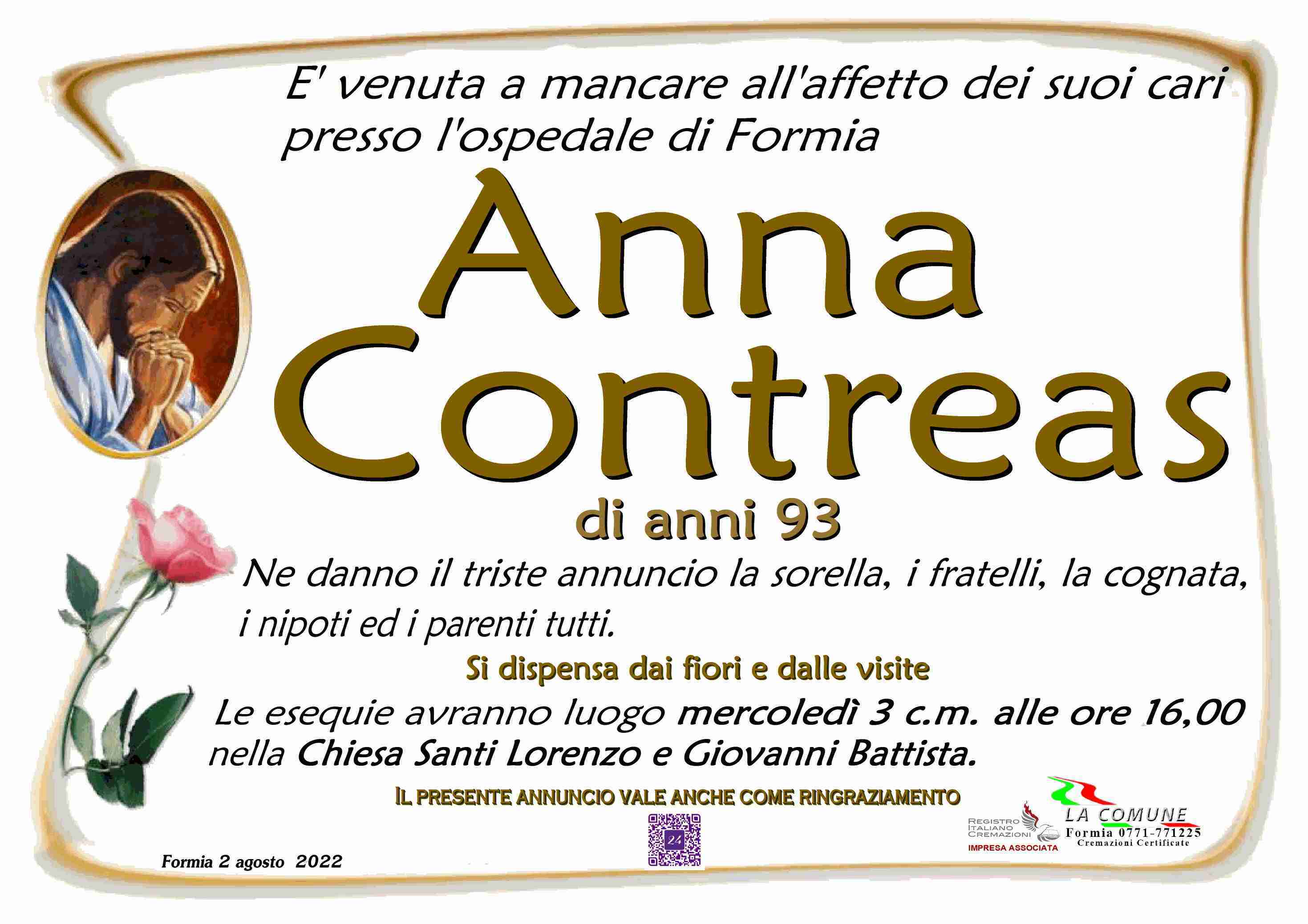 Anna Contreas