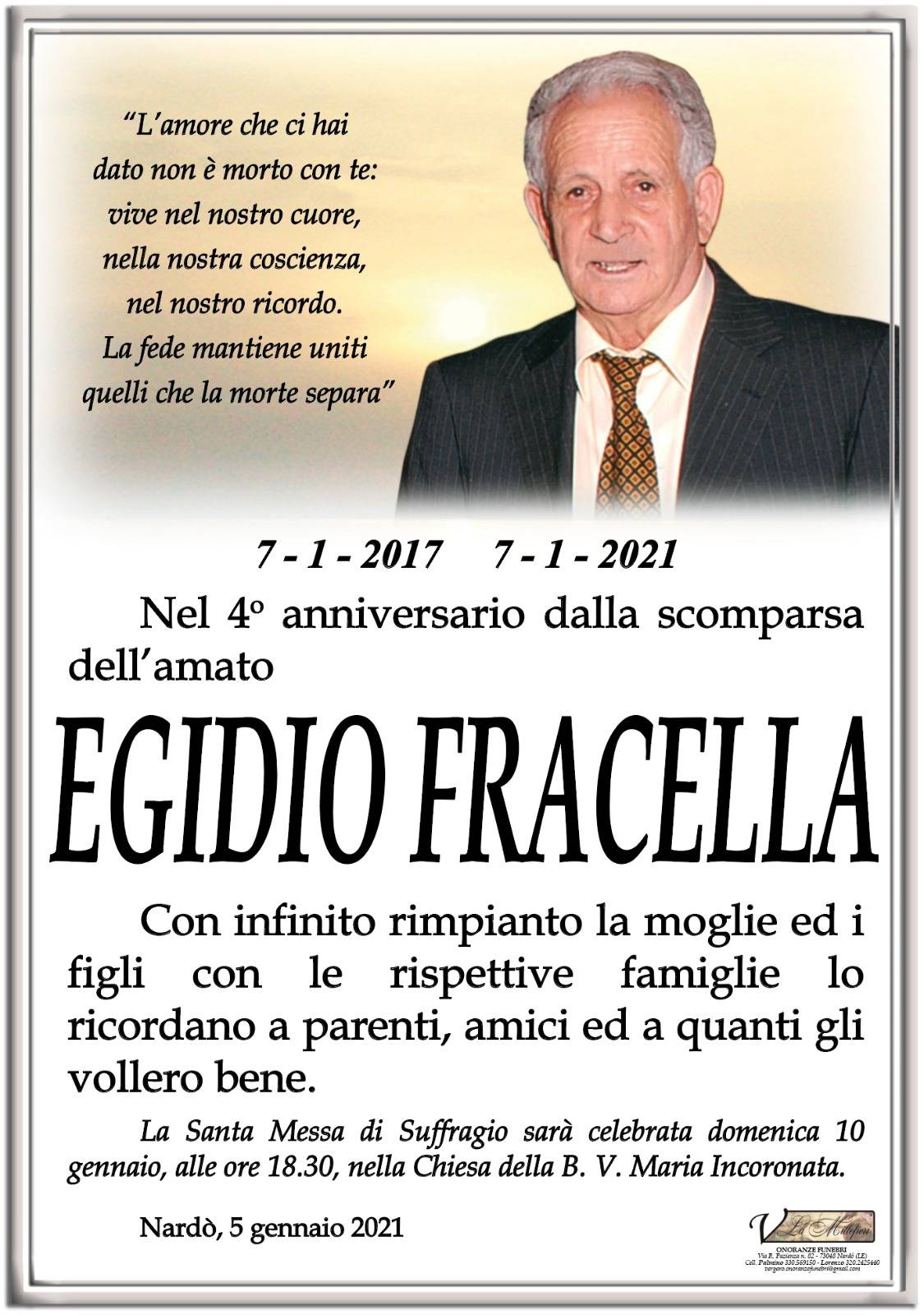 Egidio Fracella