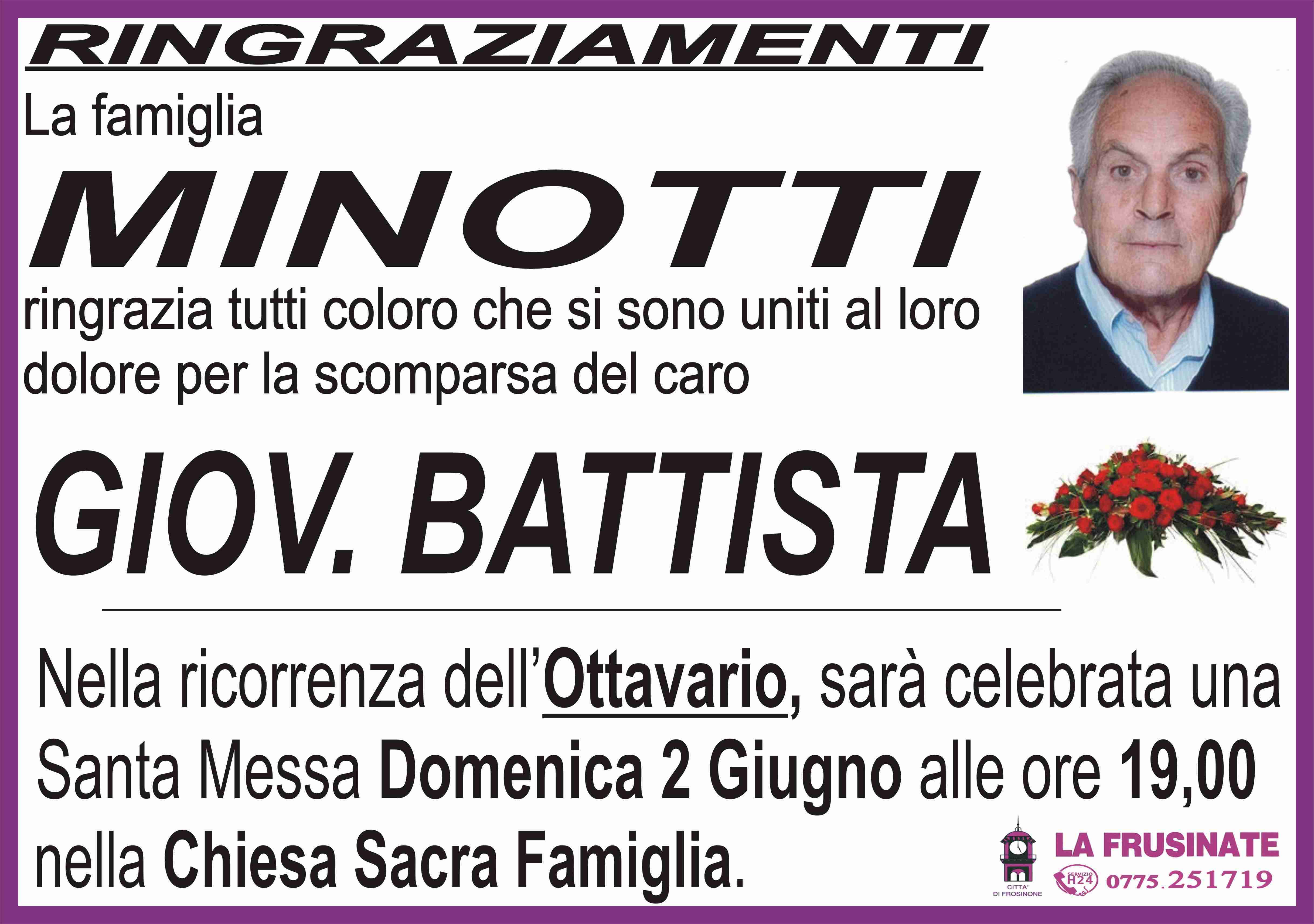 Giov. Battista Minotti