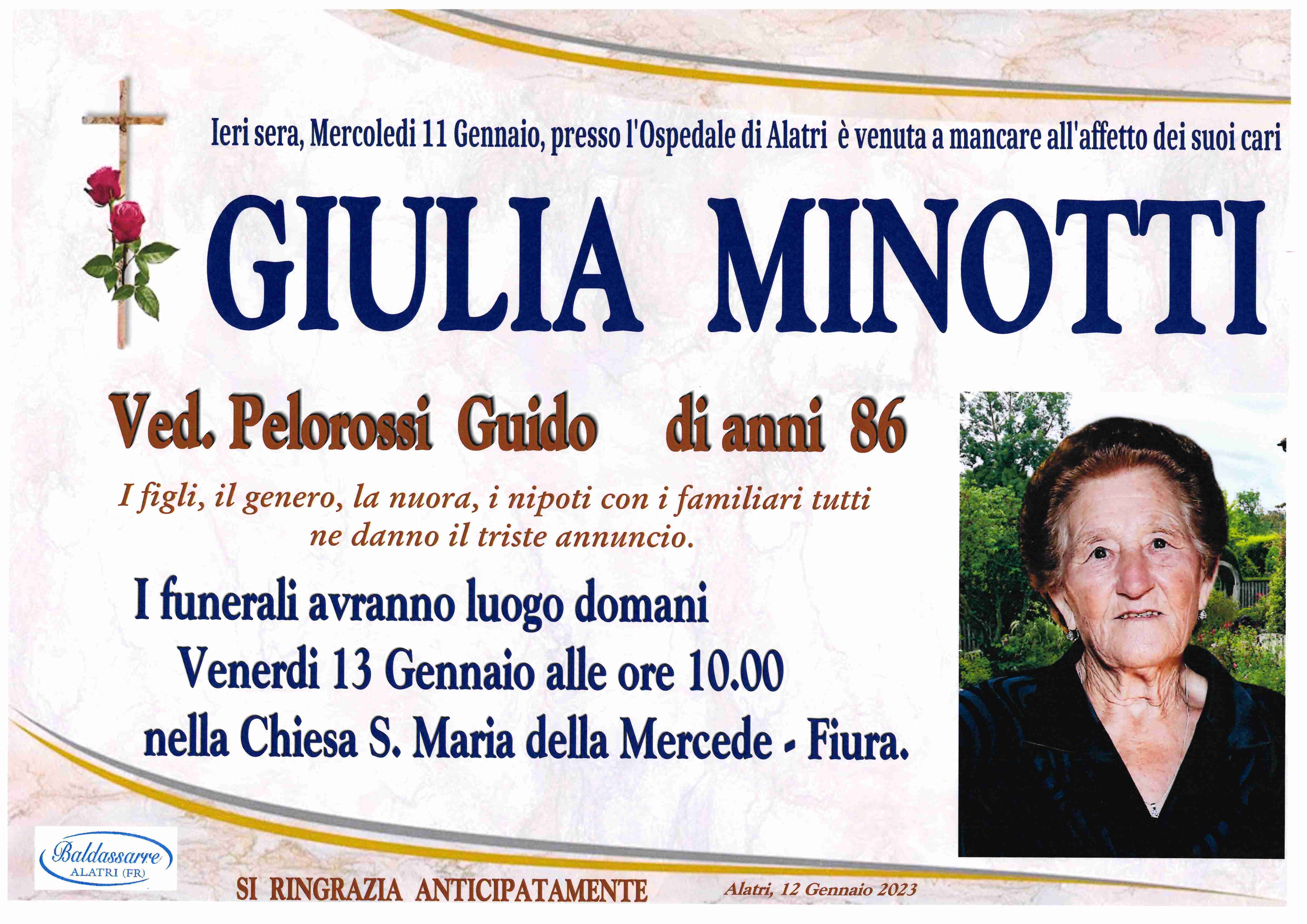 Giulia Minotti