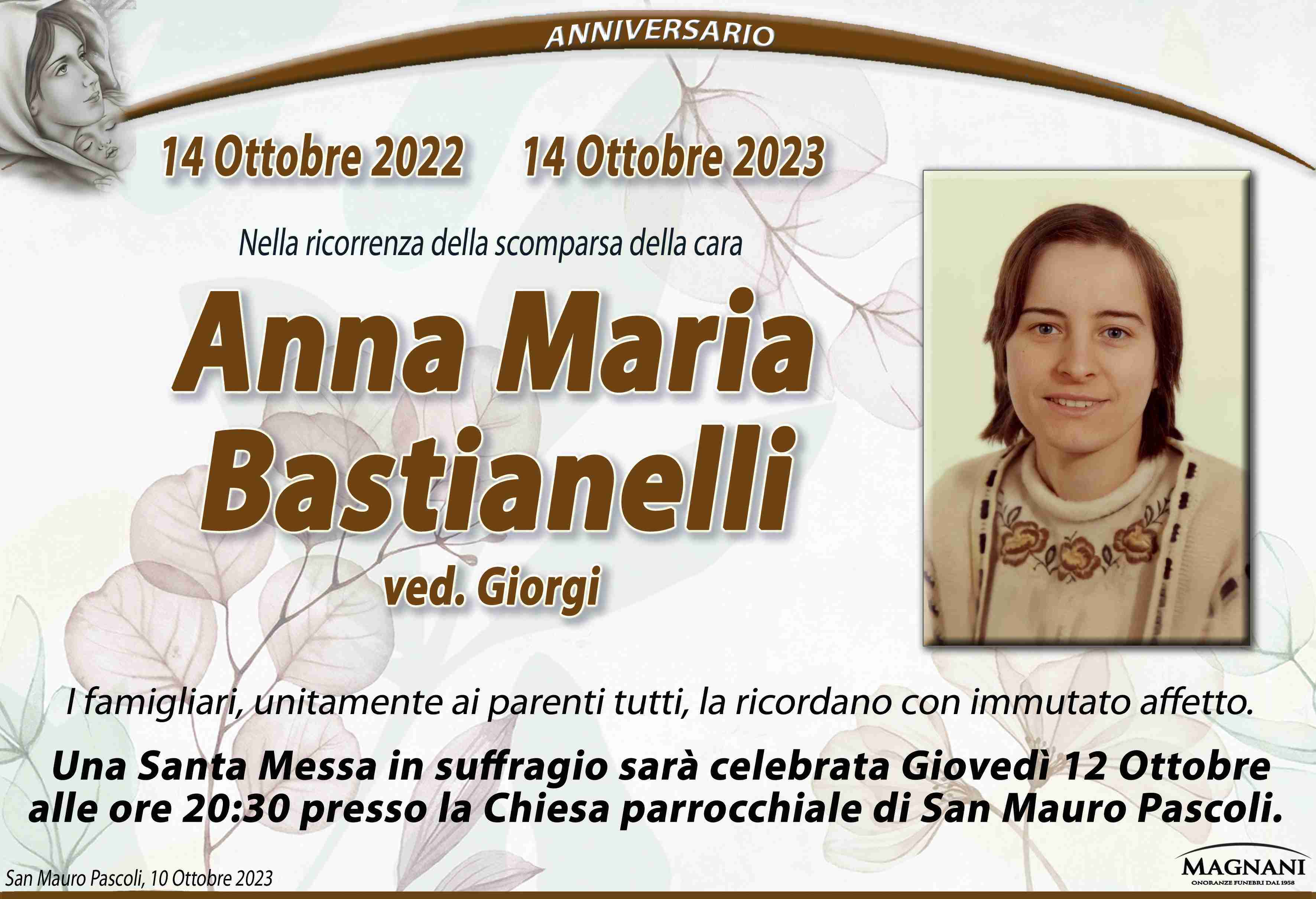 Anna Maria Bastianelli