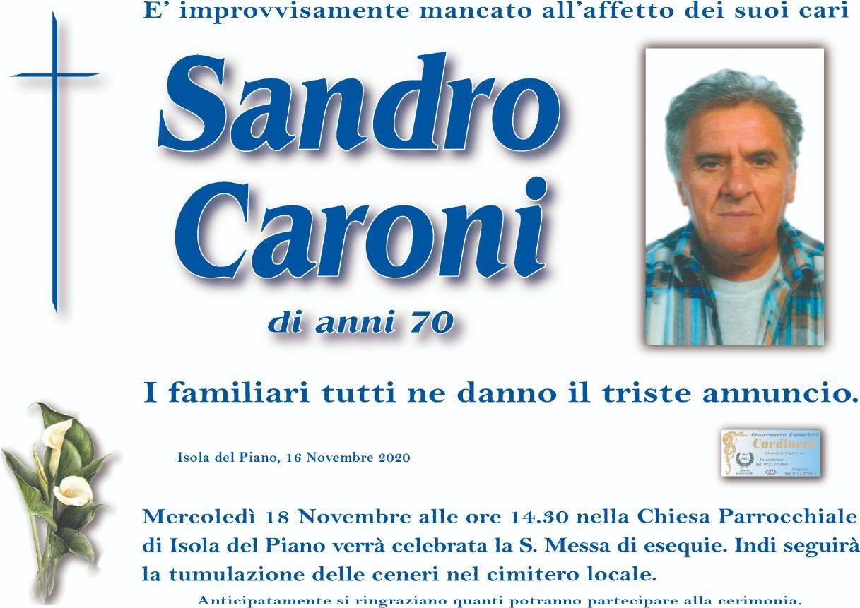 Sandro Caroni