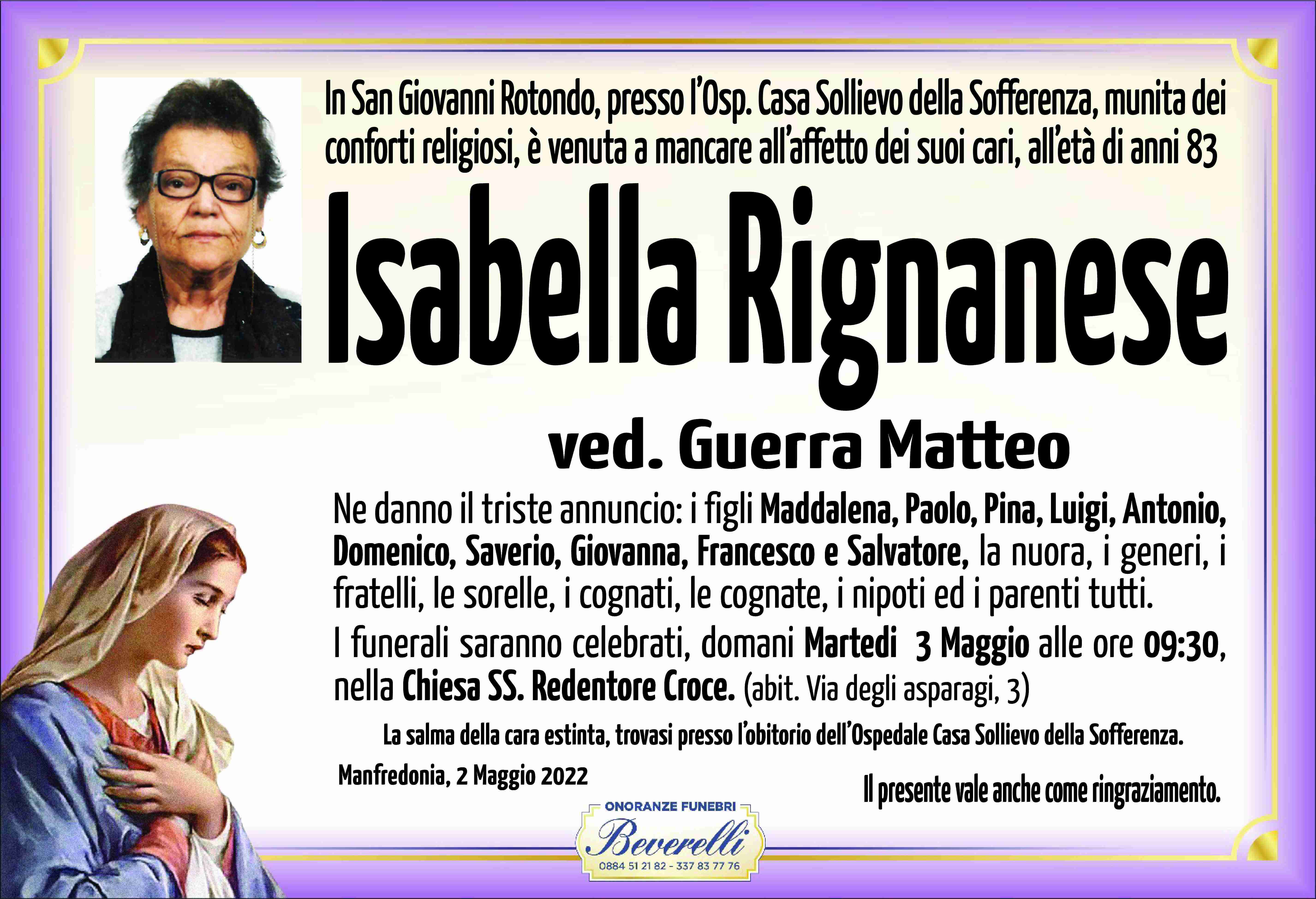 Isabella Rignanese