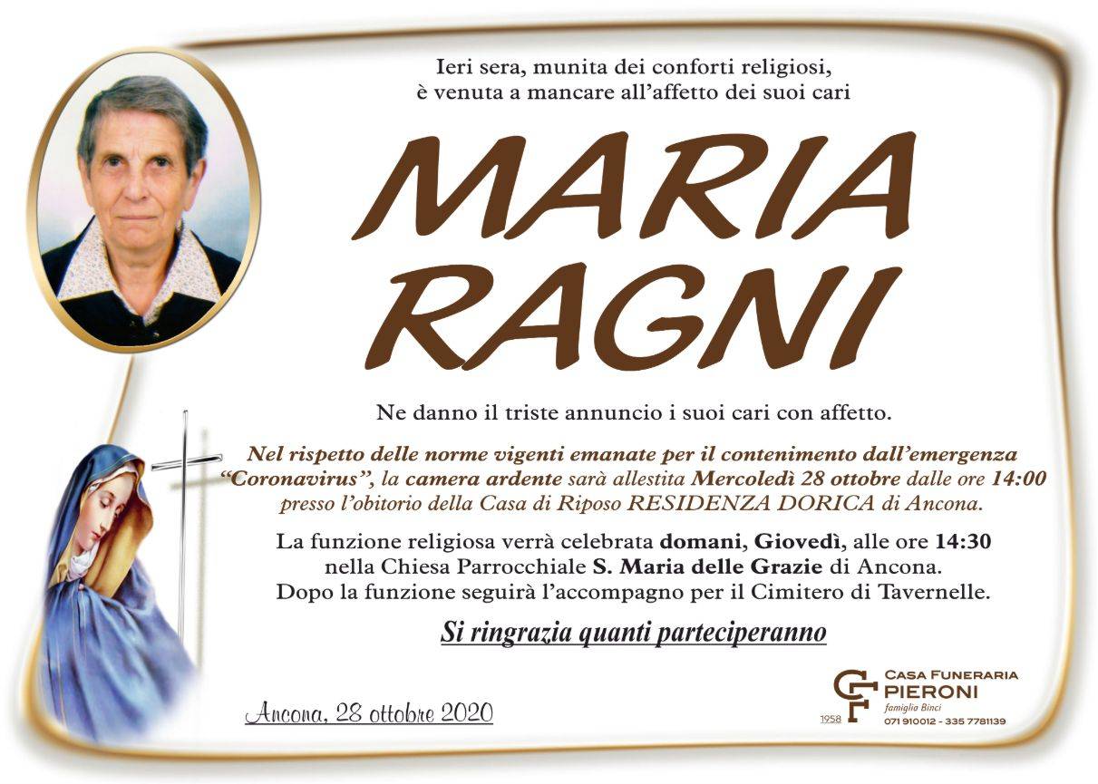 Maria Ragni