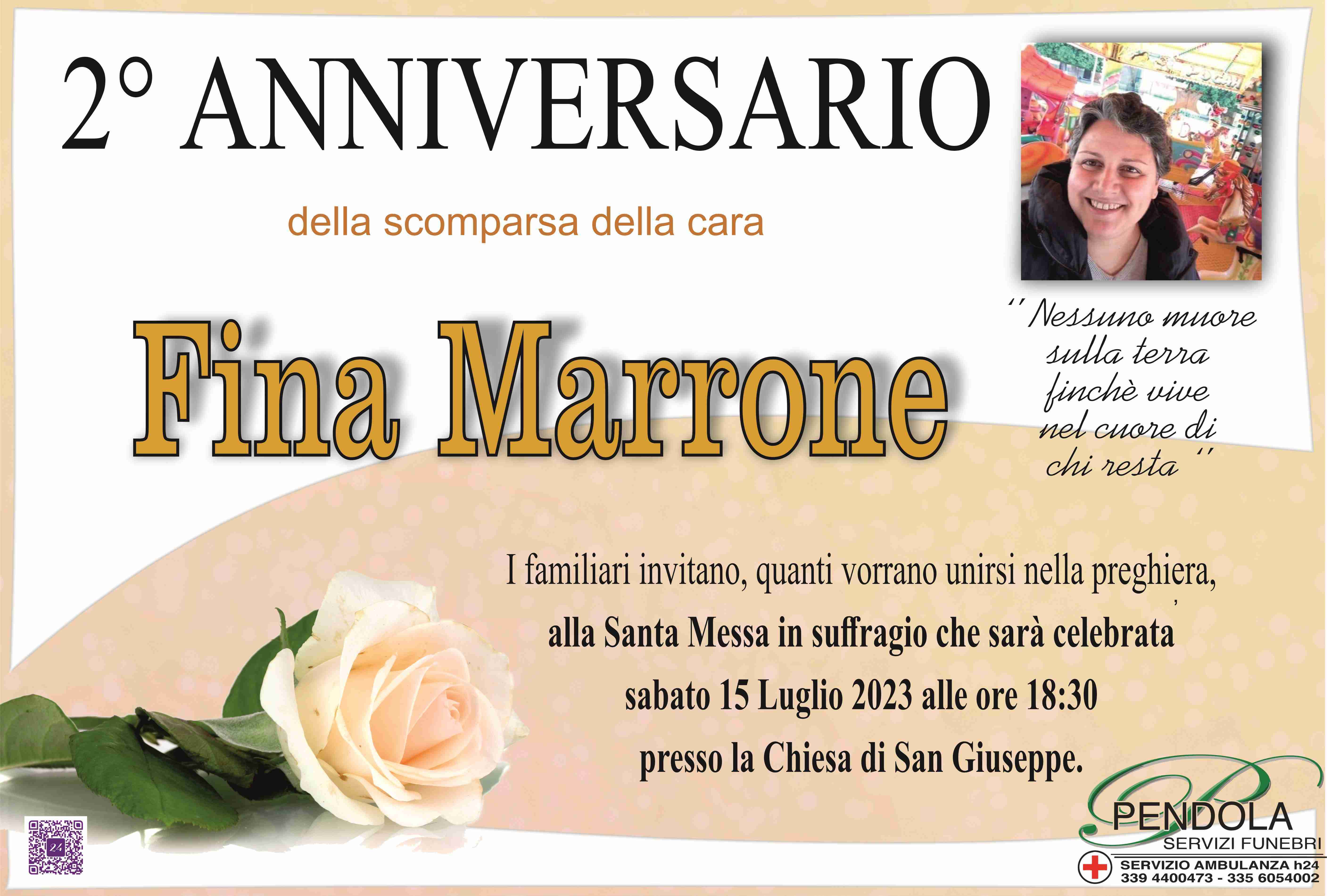 Fina Marrone