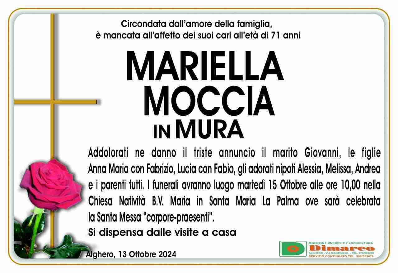 Mariella Moccia in Mura