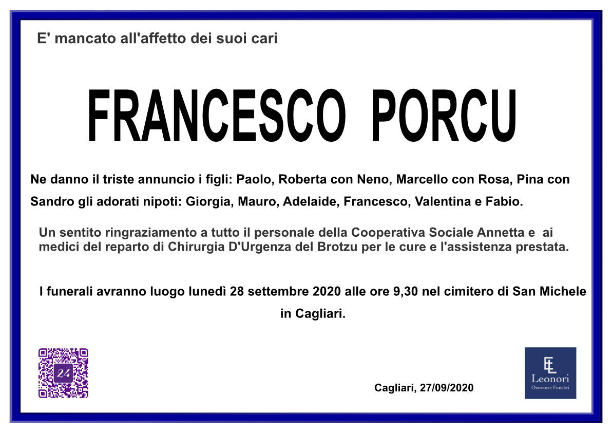 Francesco Porcu