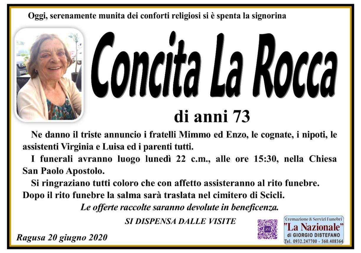 Concita La Rocca