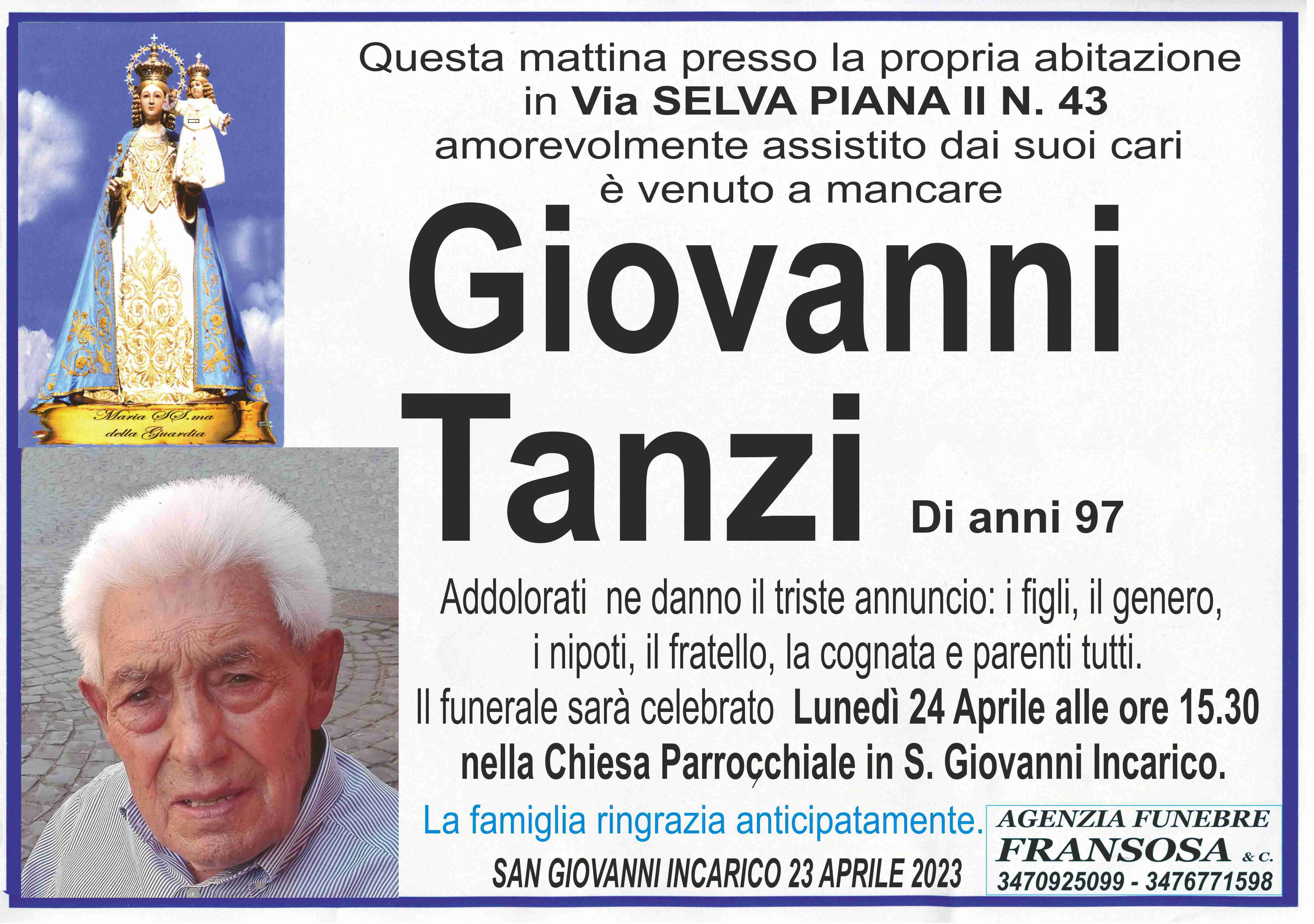 Giovanni Tanzi
