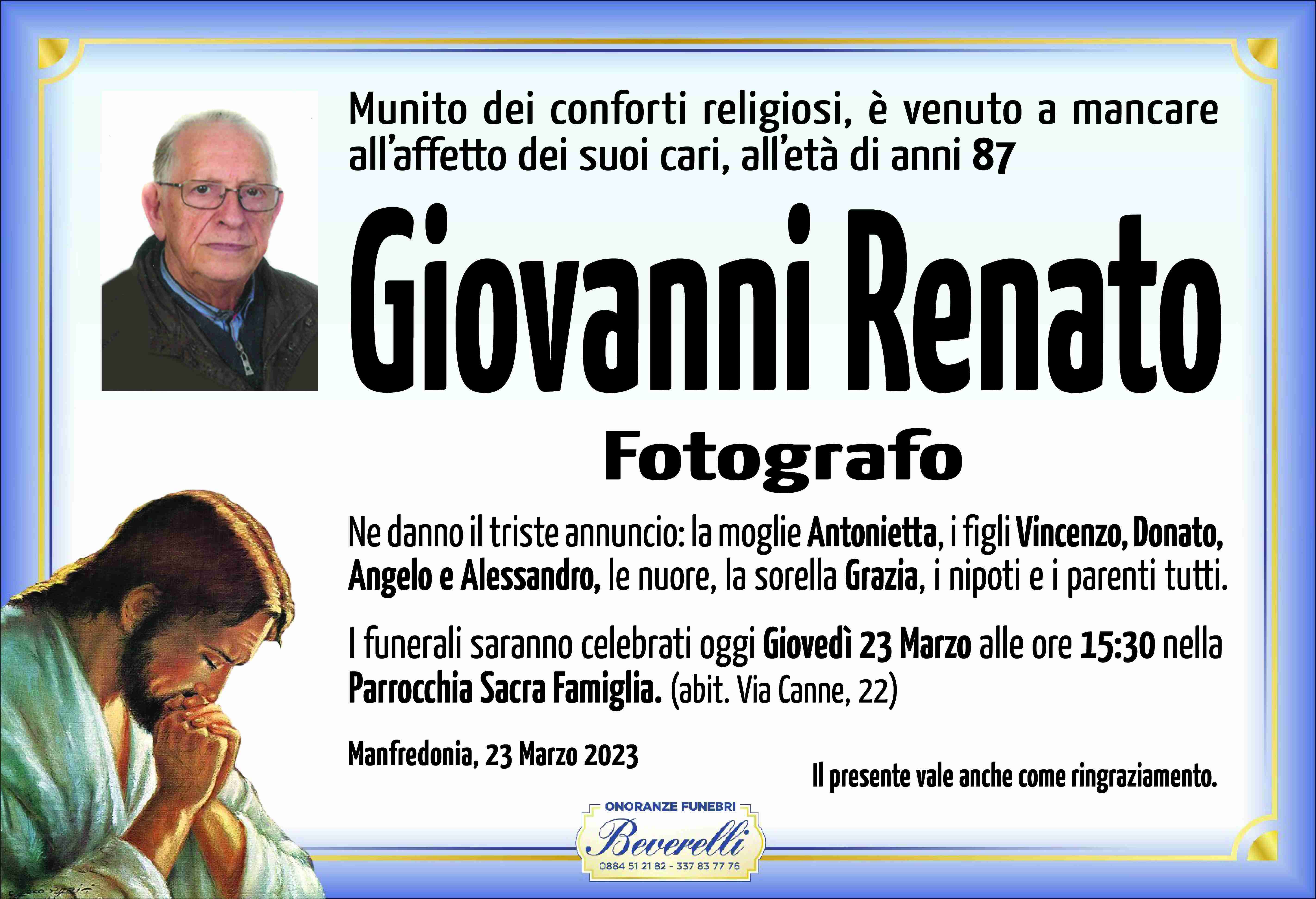 Giovanni Renato