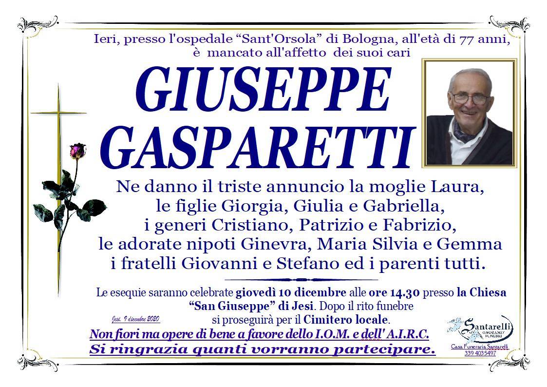 Giuseppe Gasparetti