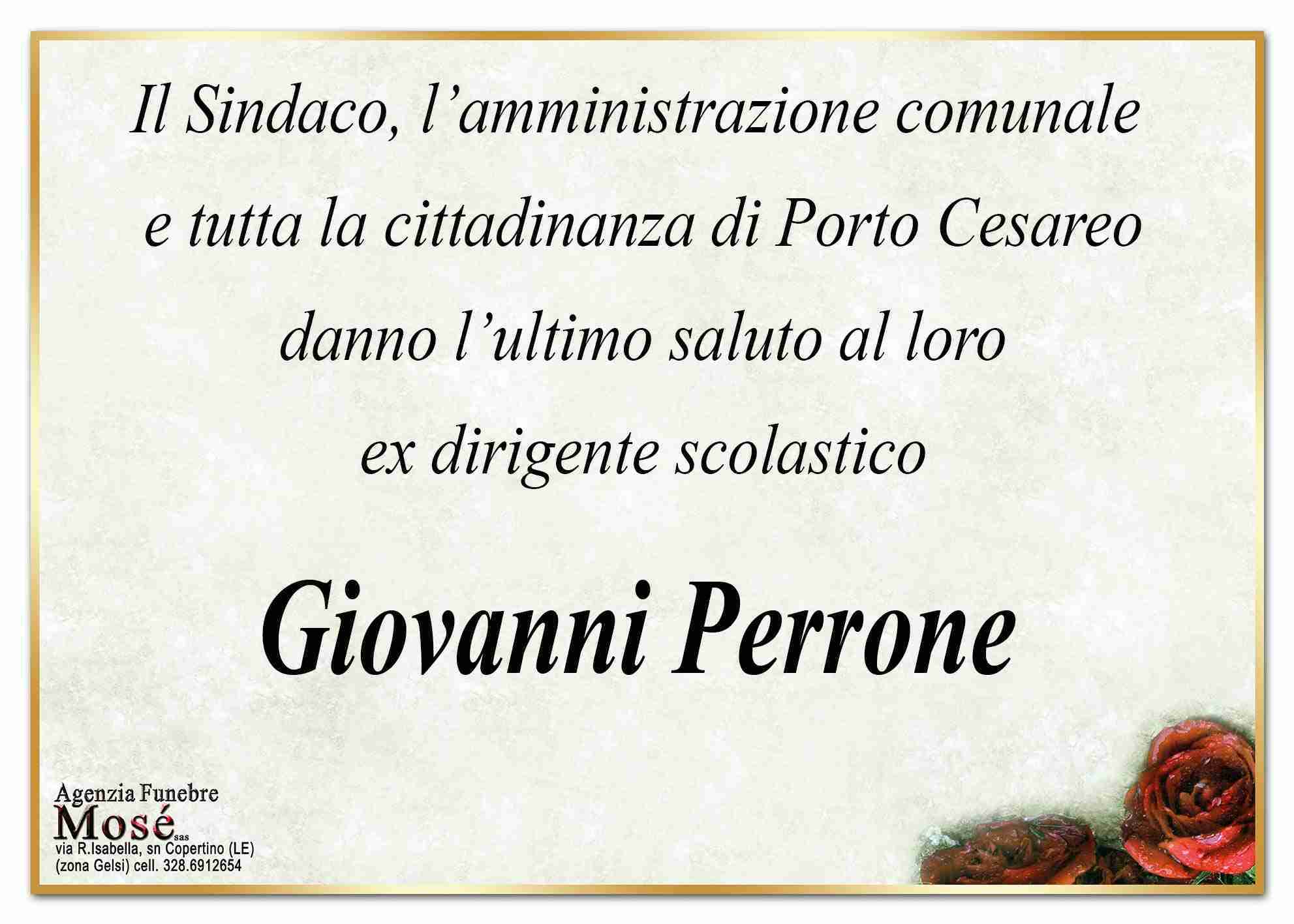 Giovanni Perrone