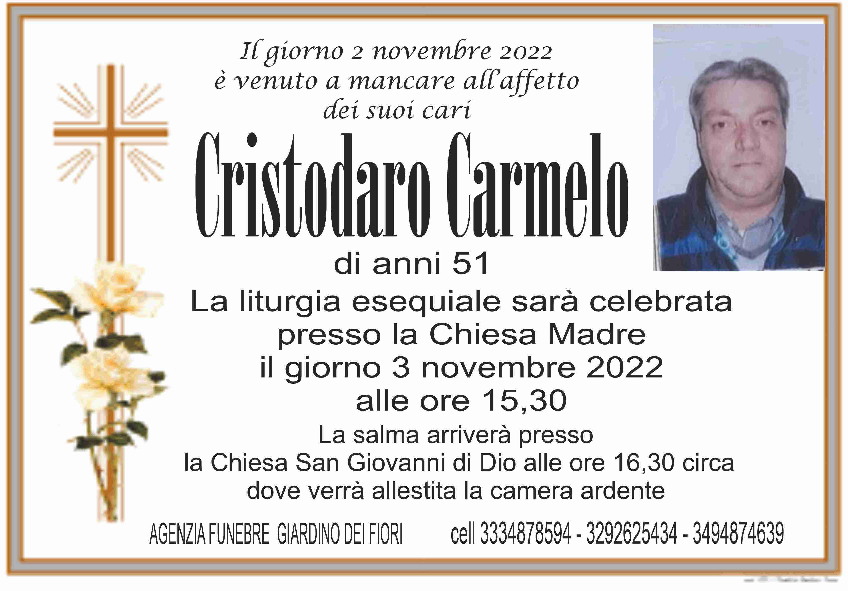 Carmelo Cristodaro